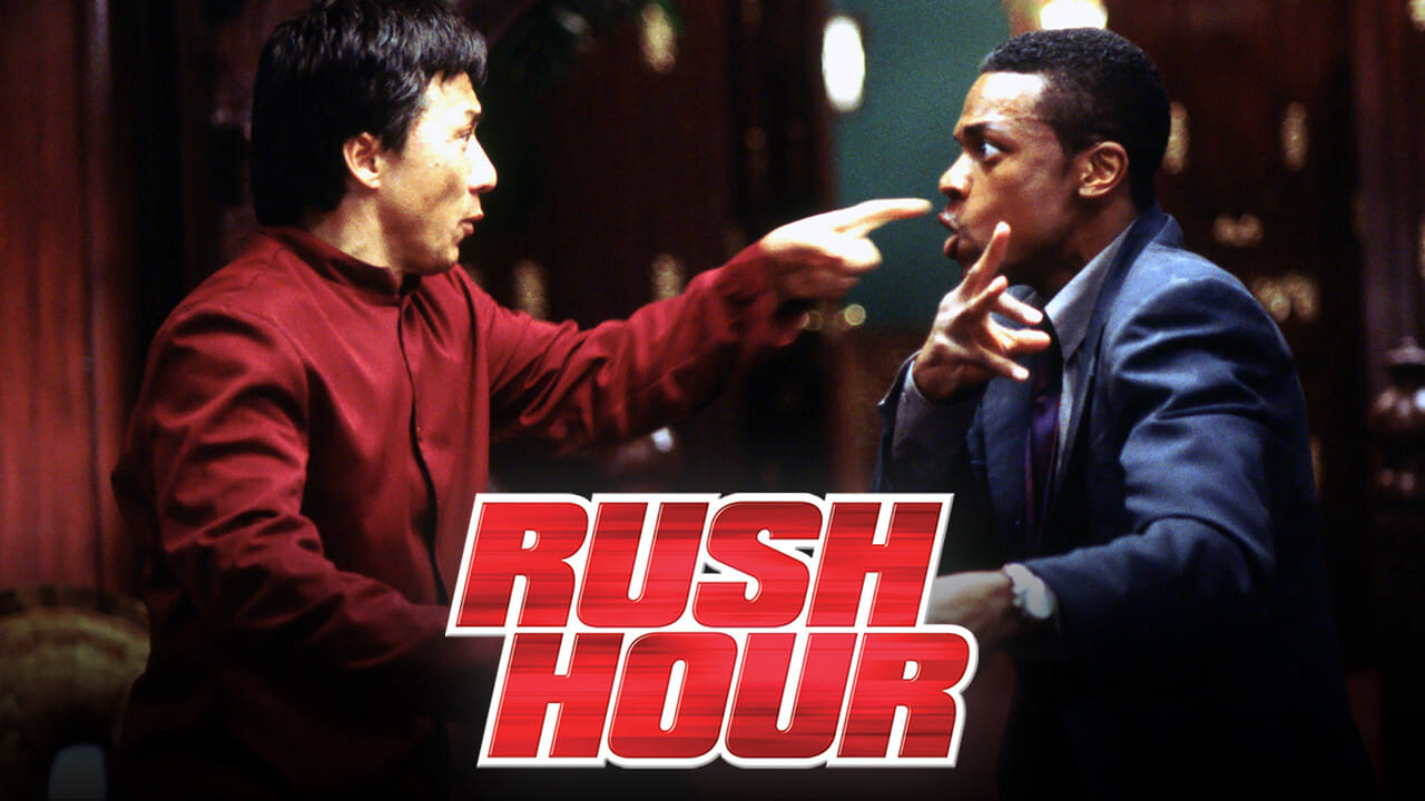 Rush Hour - rankka pari (1998)