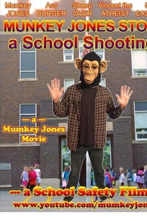 Munkey Jones Stops a School Shooting