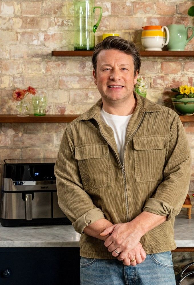 Jamie’s Air Fryer Meals - Season 1
