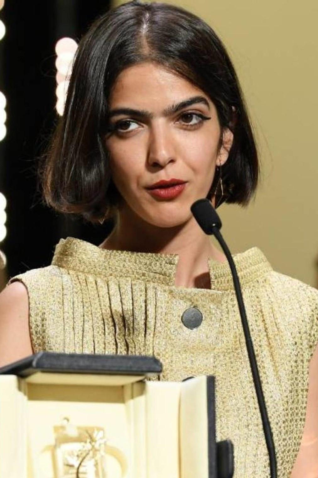 et billede af Solmaz Panahi