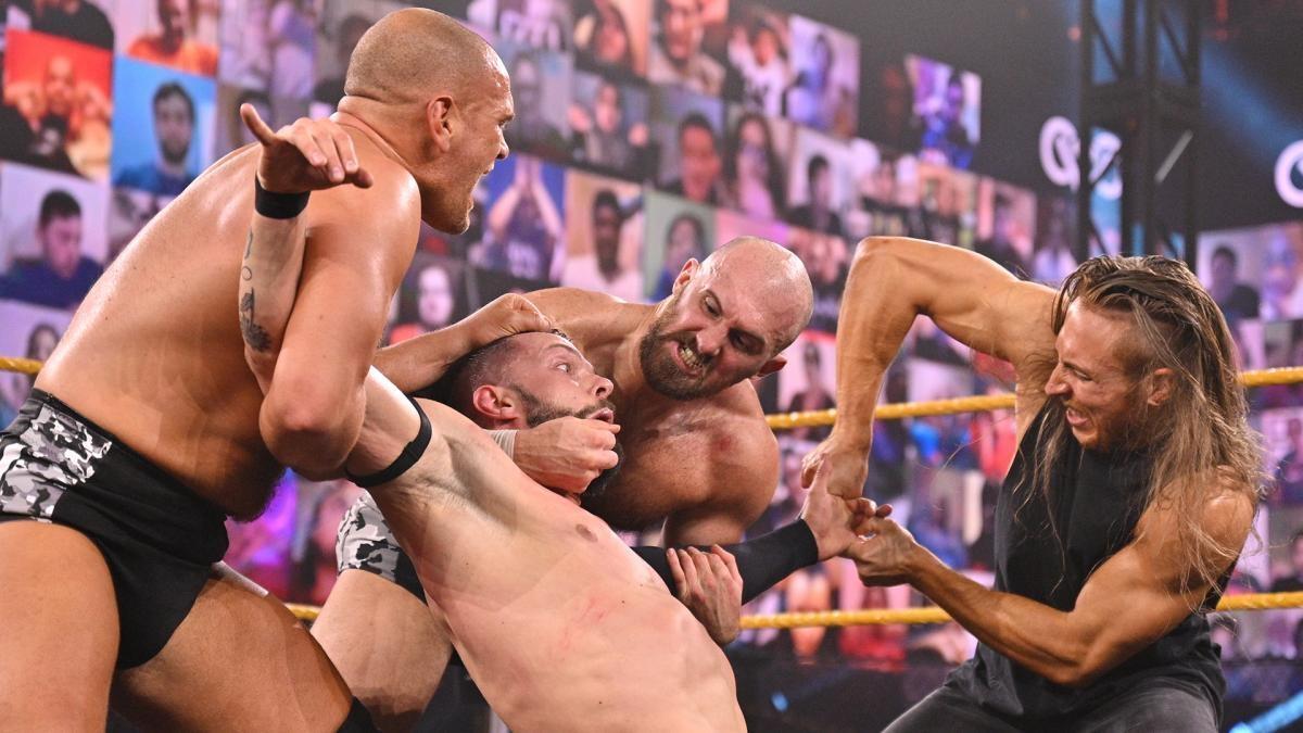 WWE NXT Staffel 15 :Folge 4 