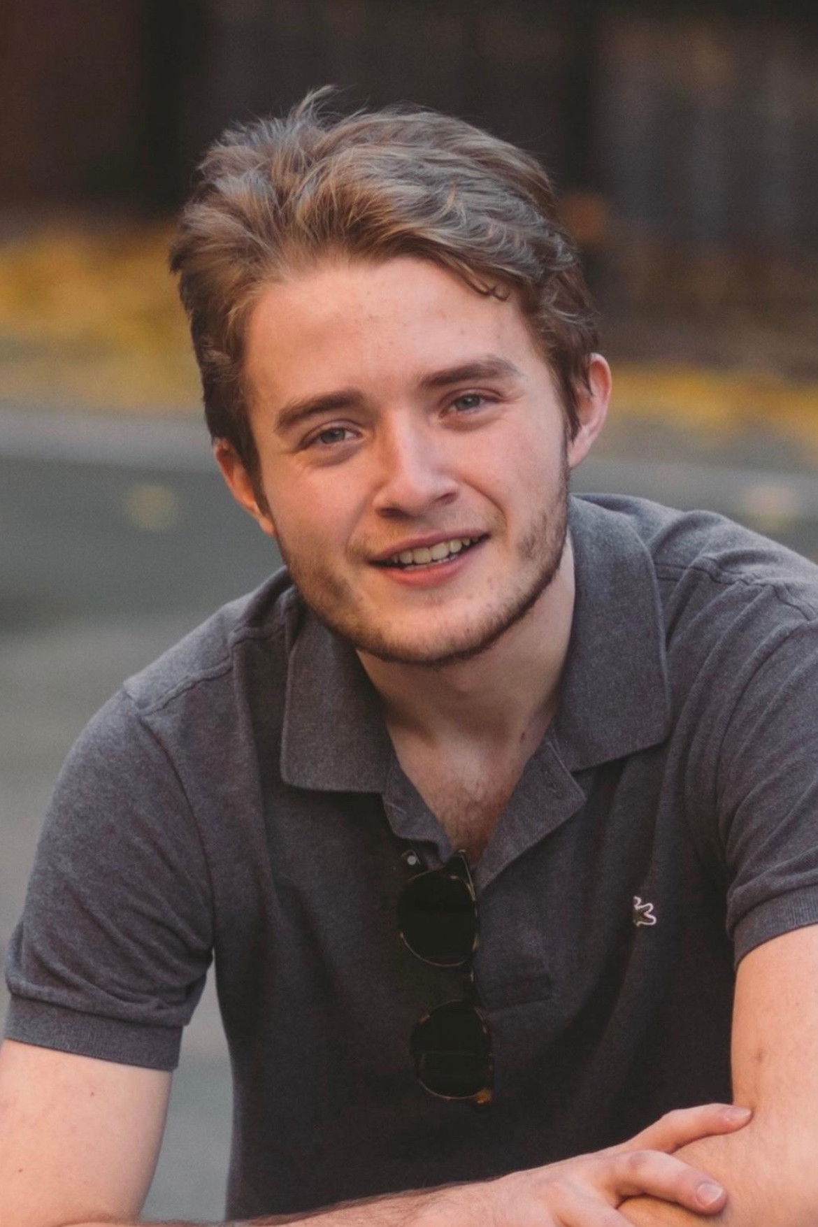 et billede af Wade Stanton