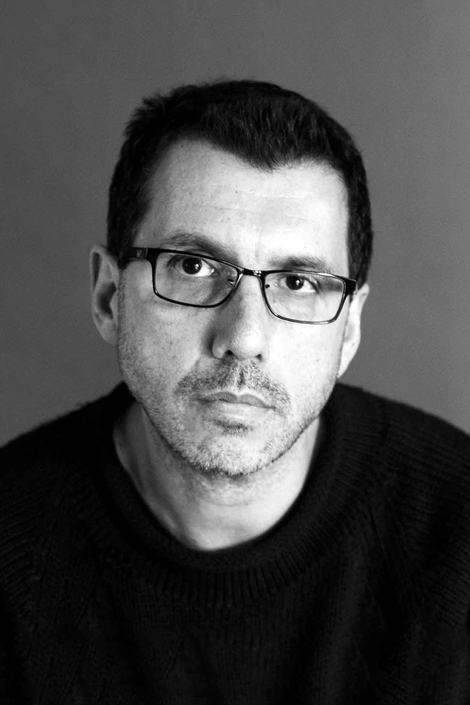 et billede af Alberto Fuguet