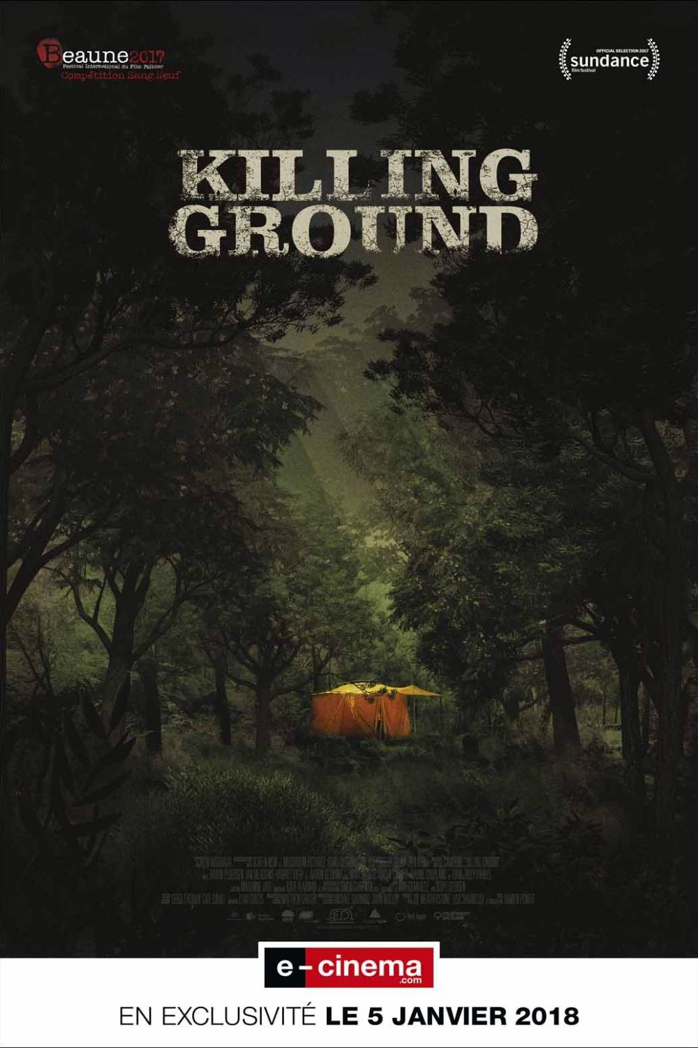 Affiche du film Killing Ground 128880