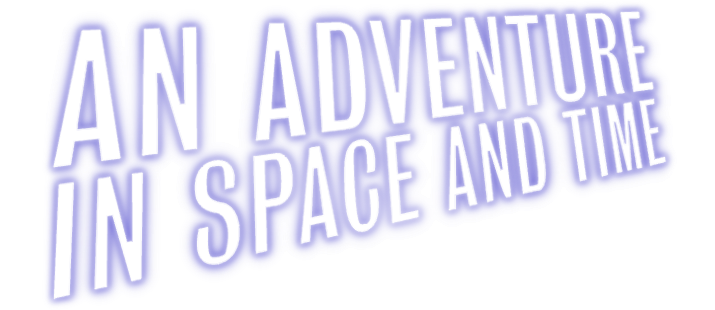 An Adventure in Space and Time Logo