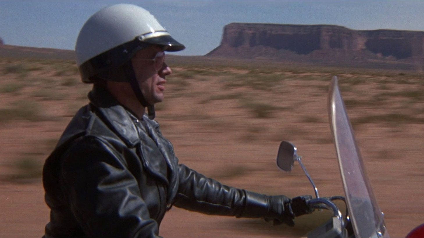 Electra Glide in Blue (1973)