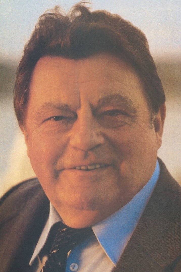 et billede af Franz Josef Strauß