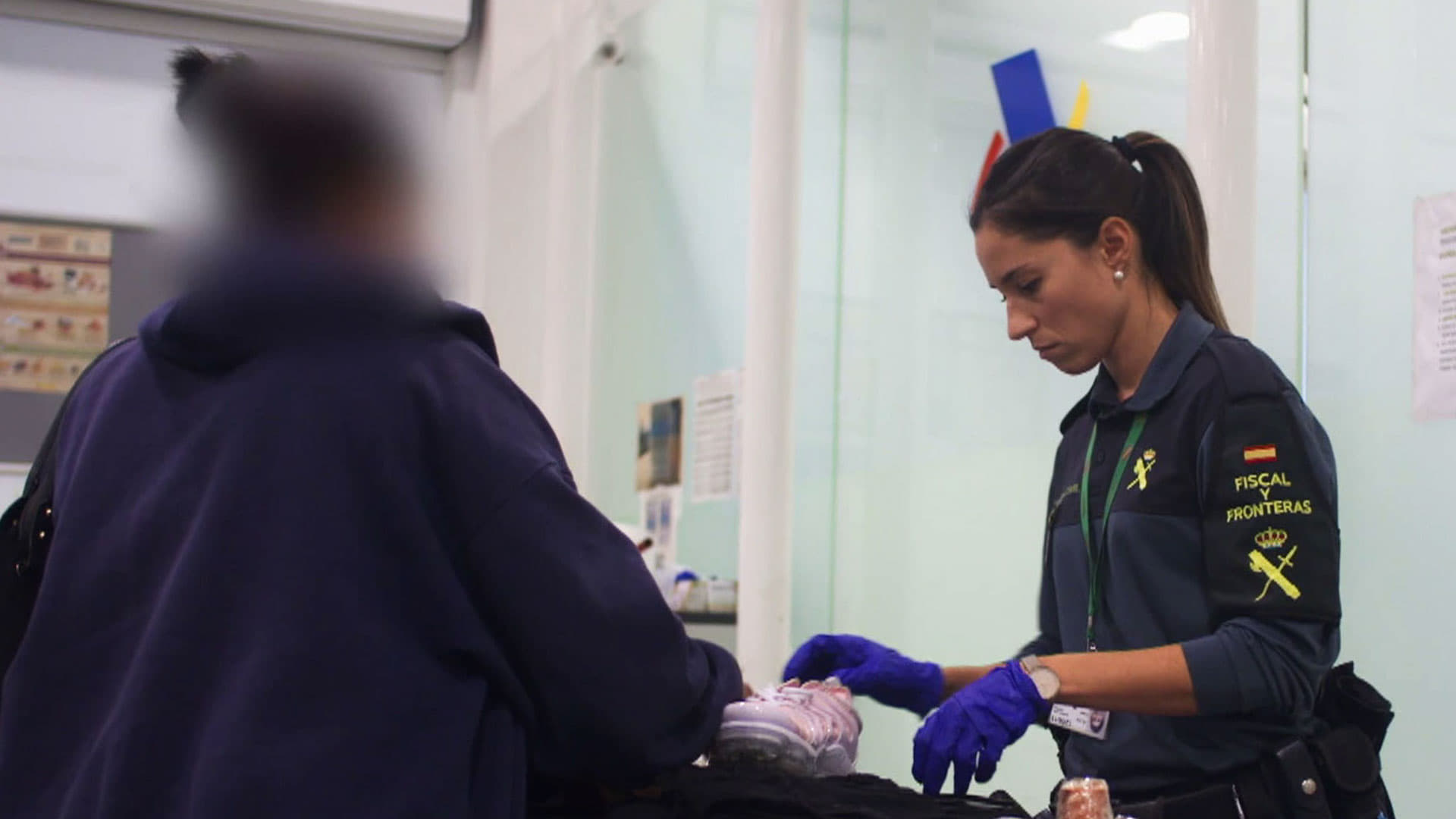 Border Control: Spain