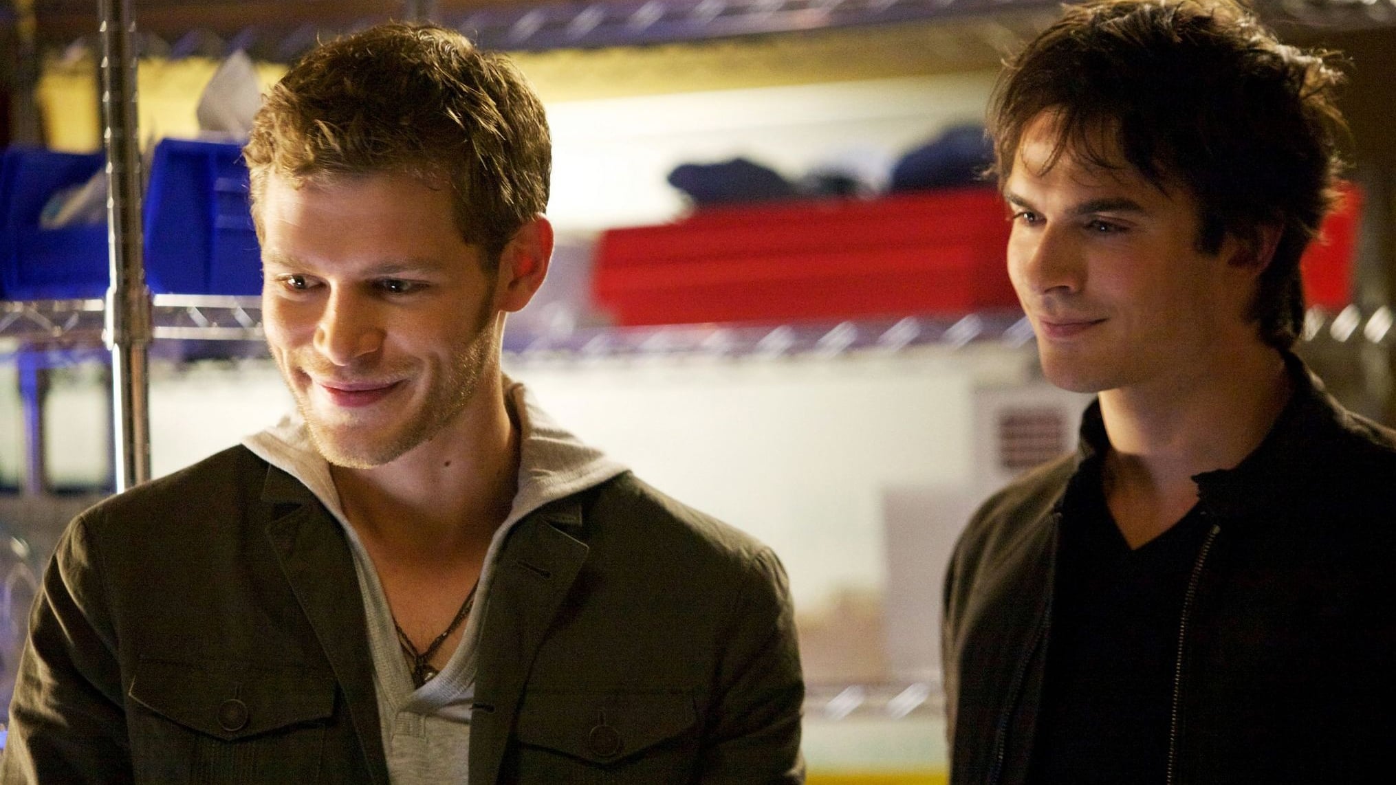 The Vampire Diaries