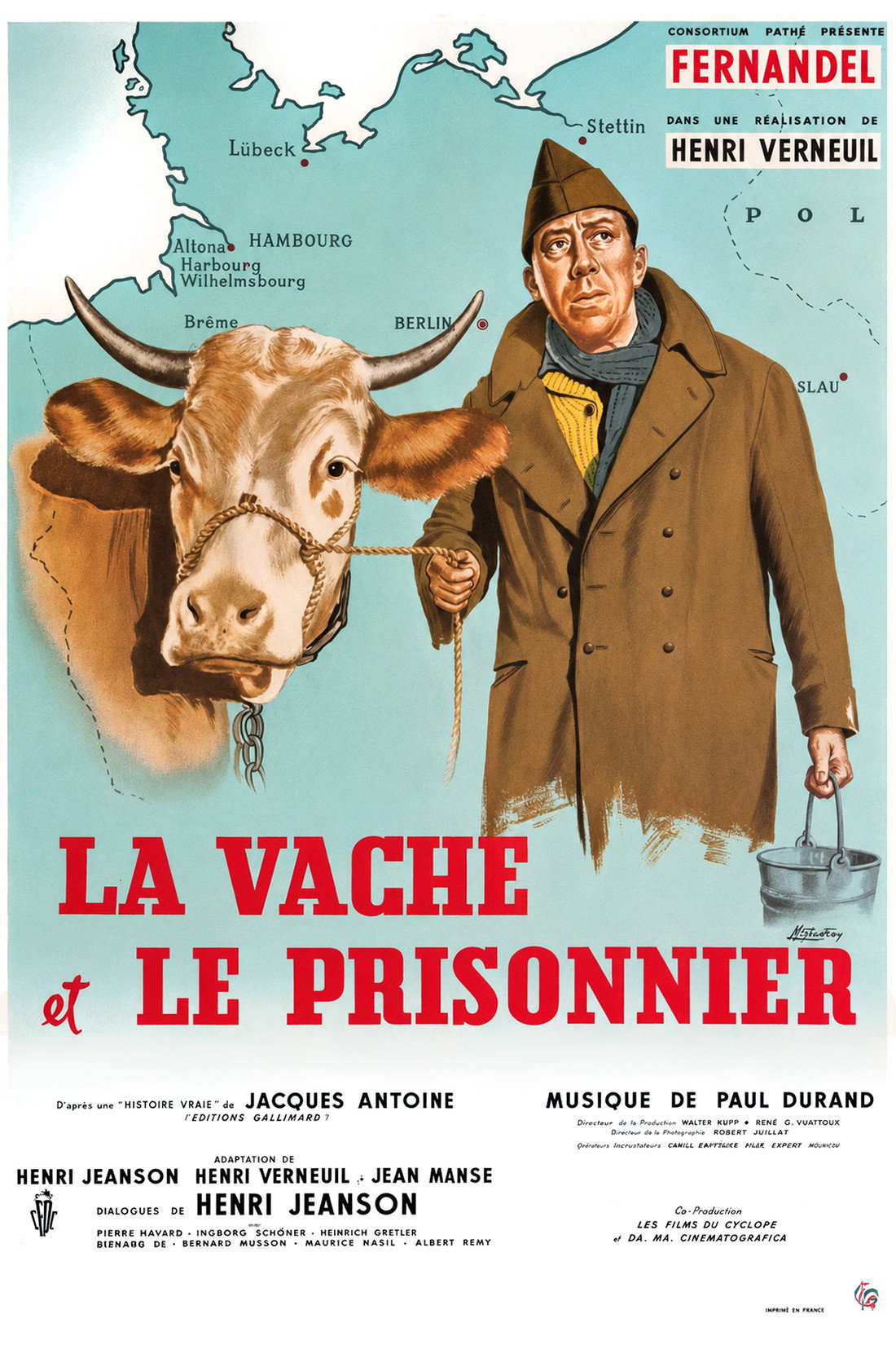 The Cow and I poster
