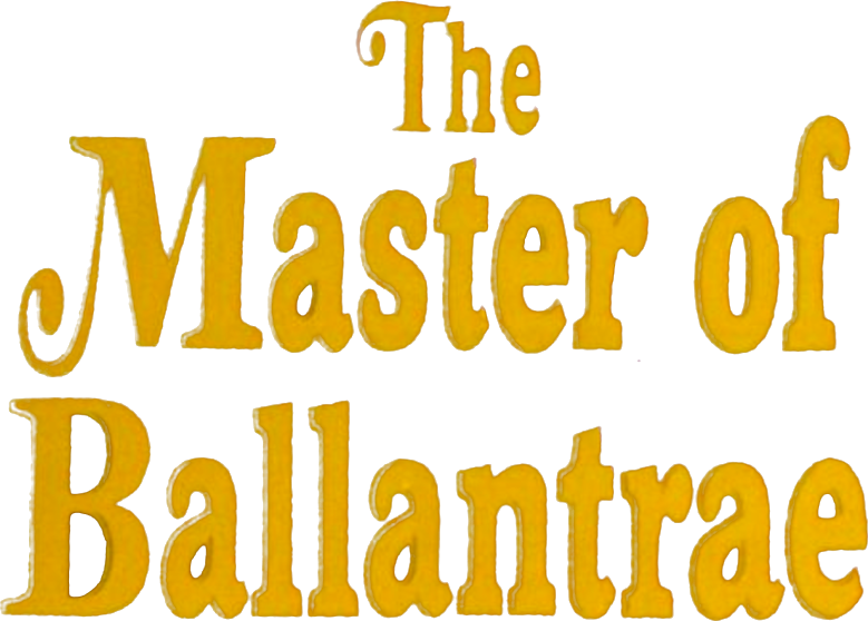 The Master of Ballantrae Logo
