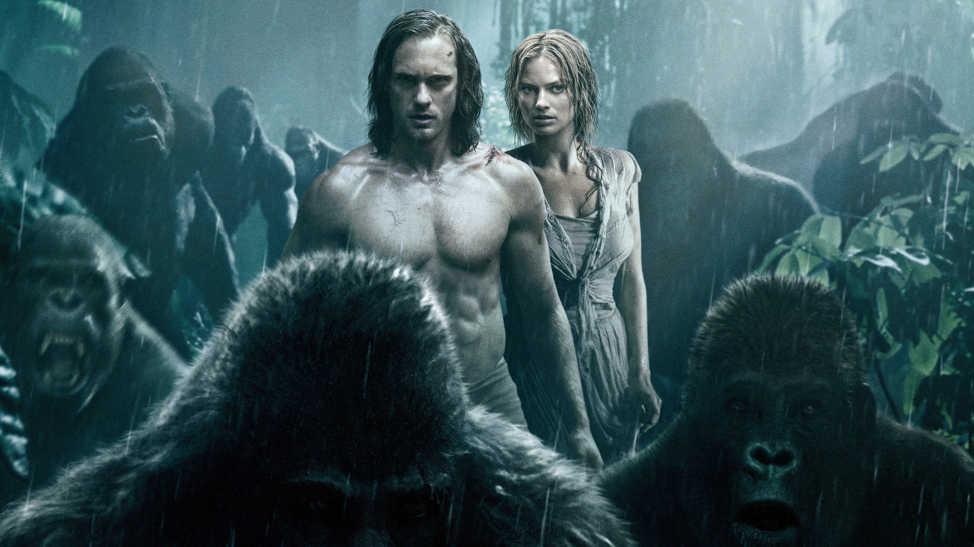 The Legend of Tarzan (2016)