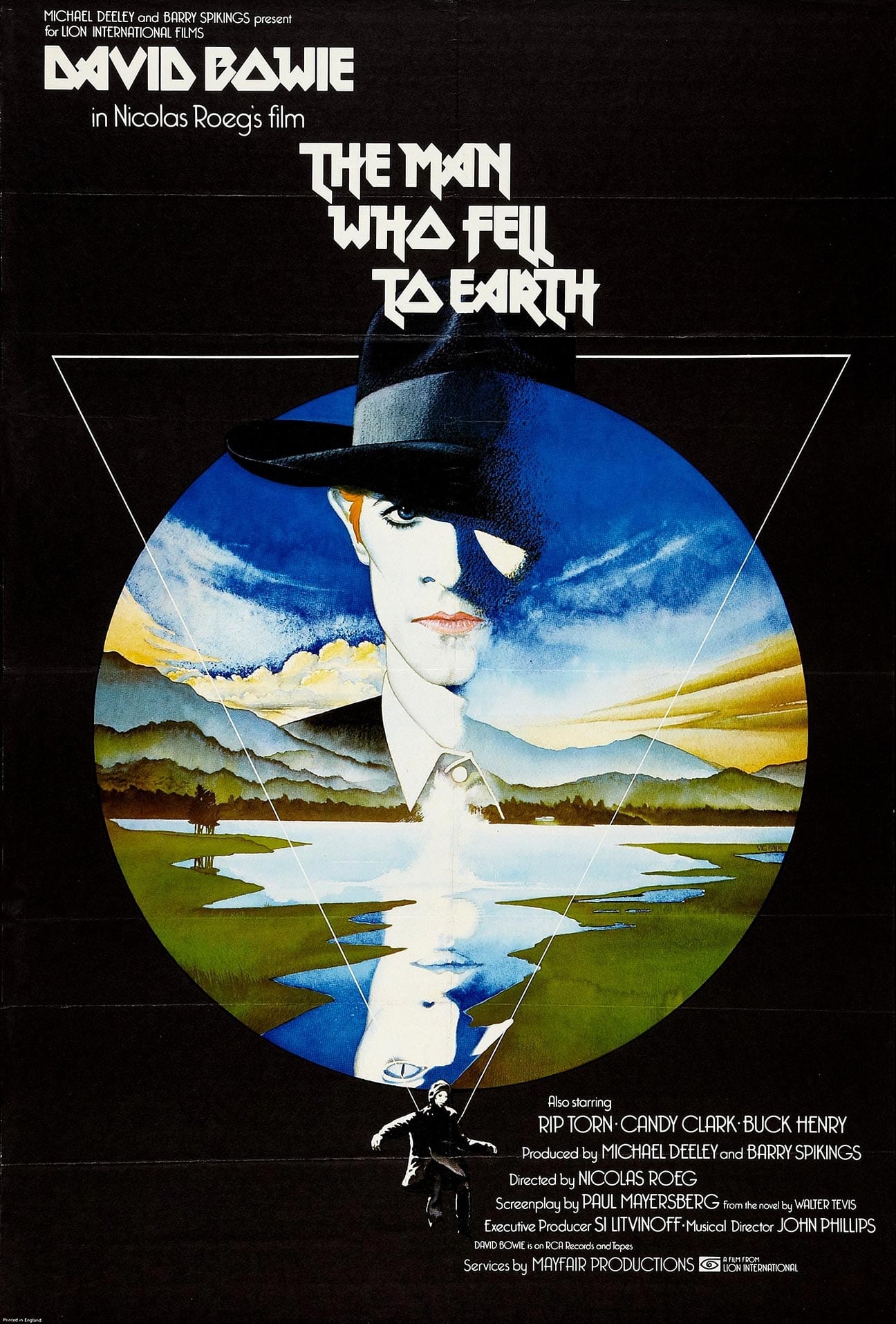 The Man Who Fell to Earth