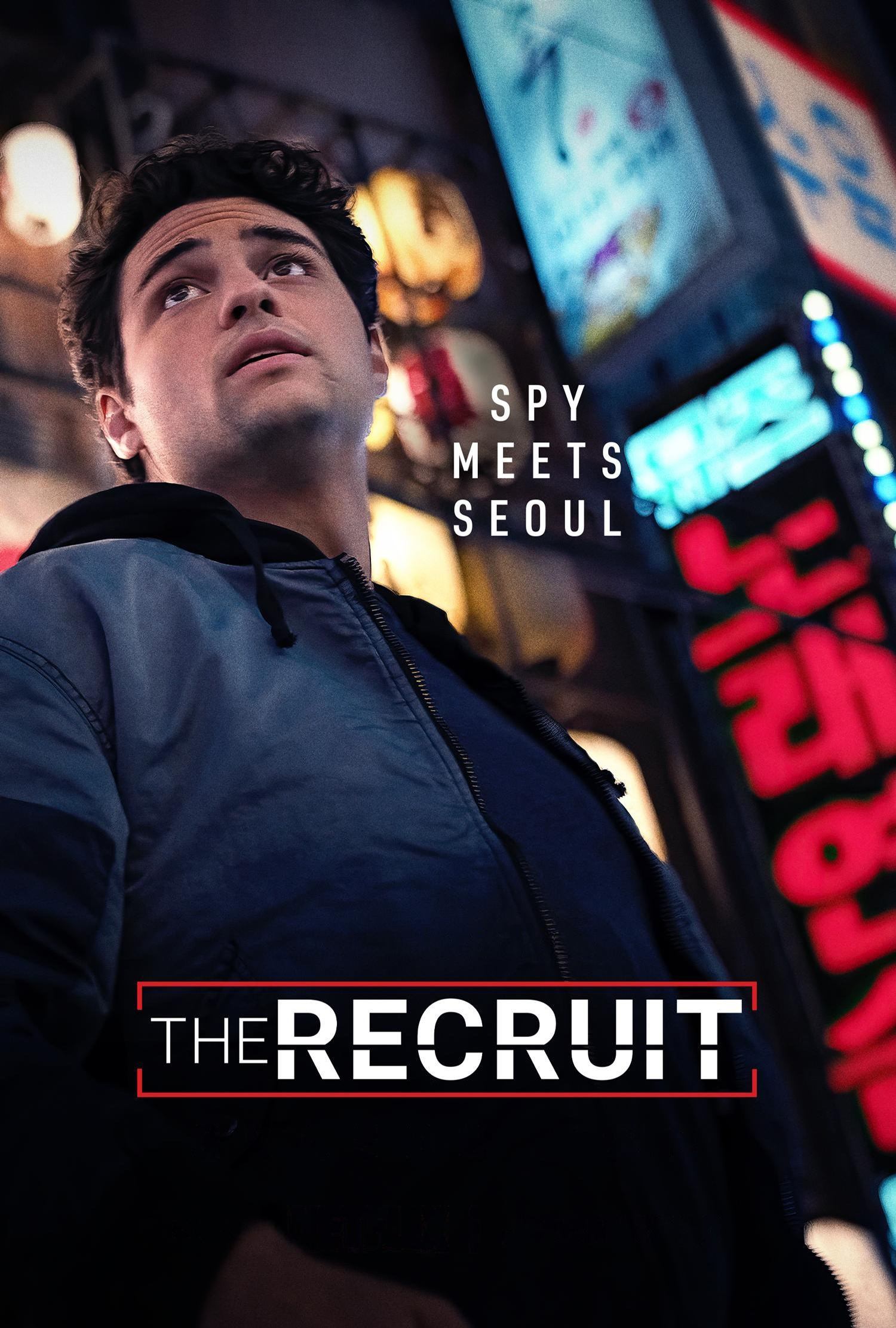 The Recruit (TV Series 2022 2025) Posters — The Movie Database (TMDB)