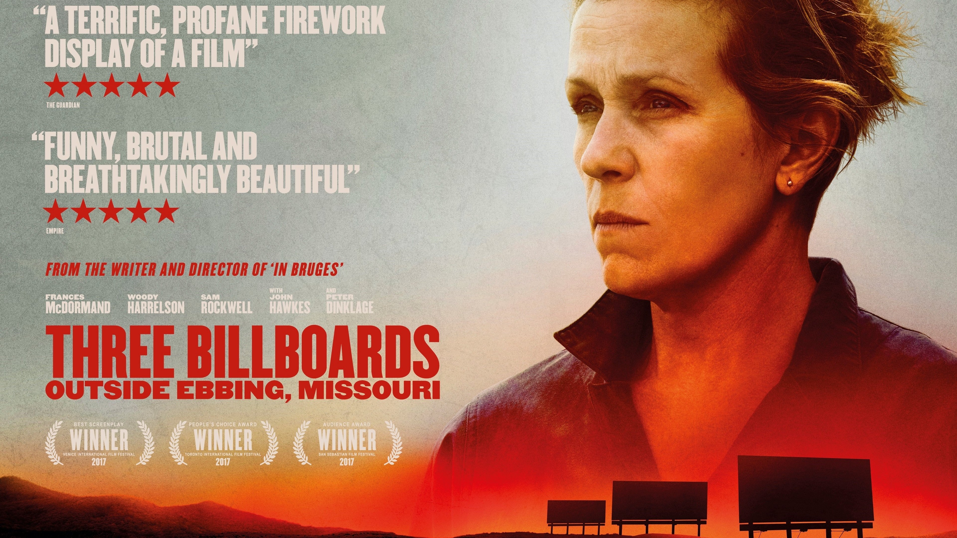 Three Billboards Outside Ebbing, Missouri 