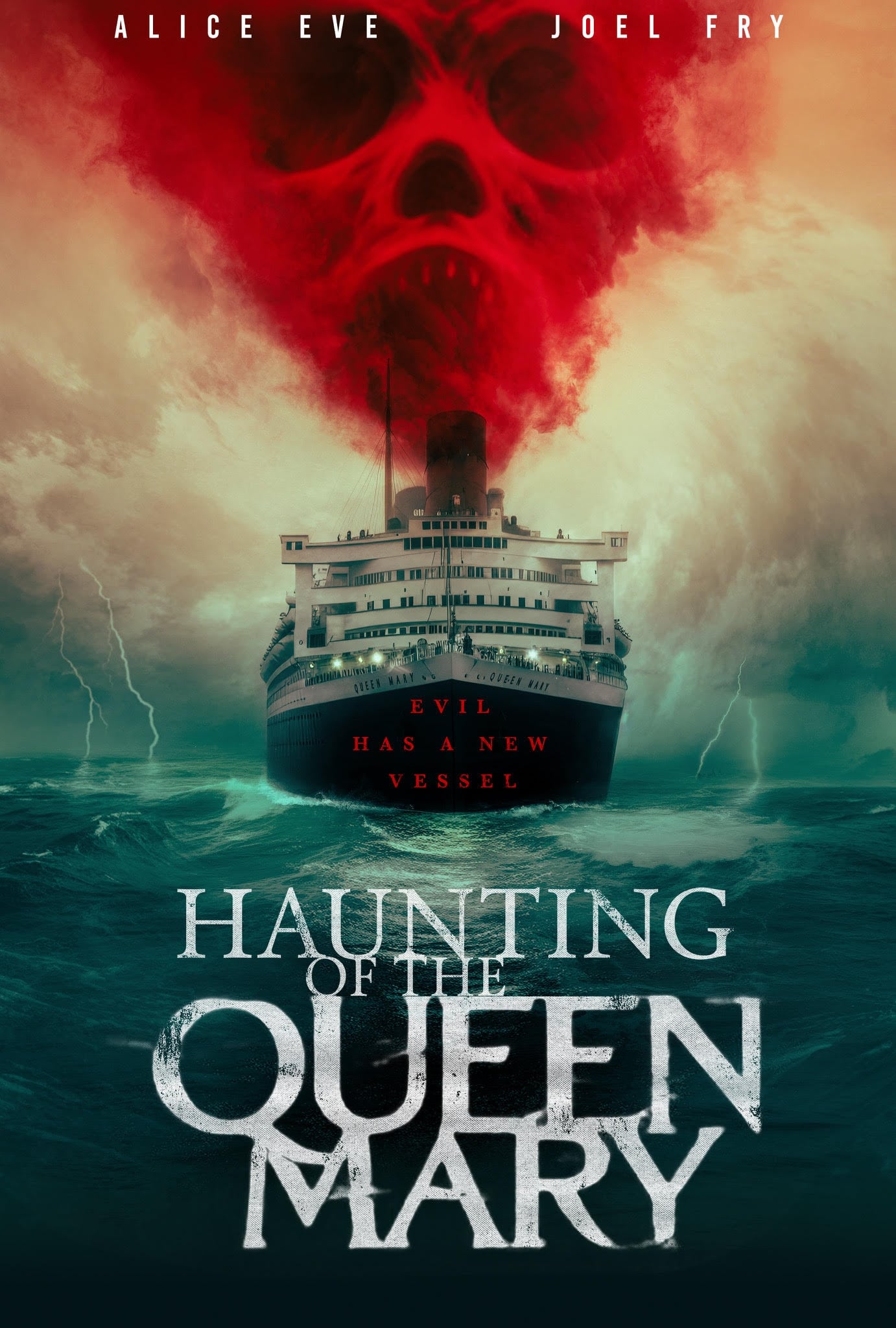 WATCH ������ Haunting of the Queen Mary (2023) FULLMOVIE ONLINE FREE ENGLISH/Dub/SUB Horror STREAMINGS Movie Poster