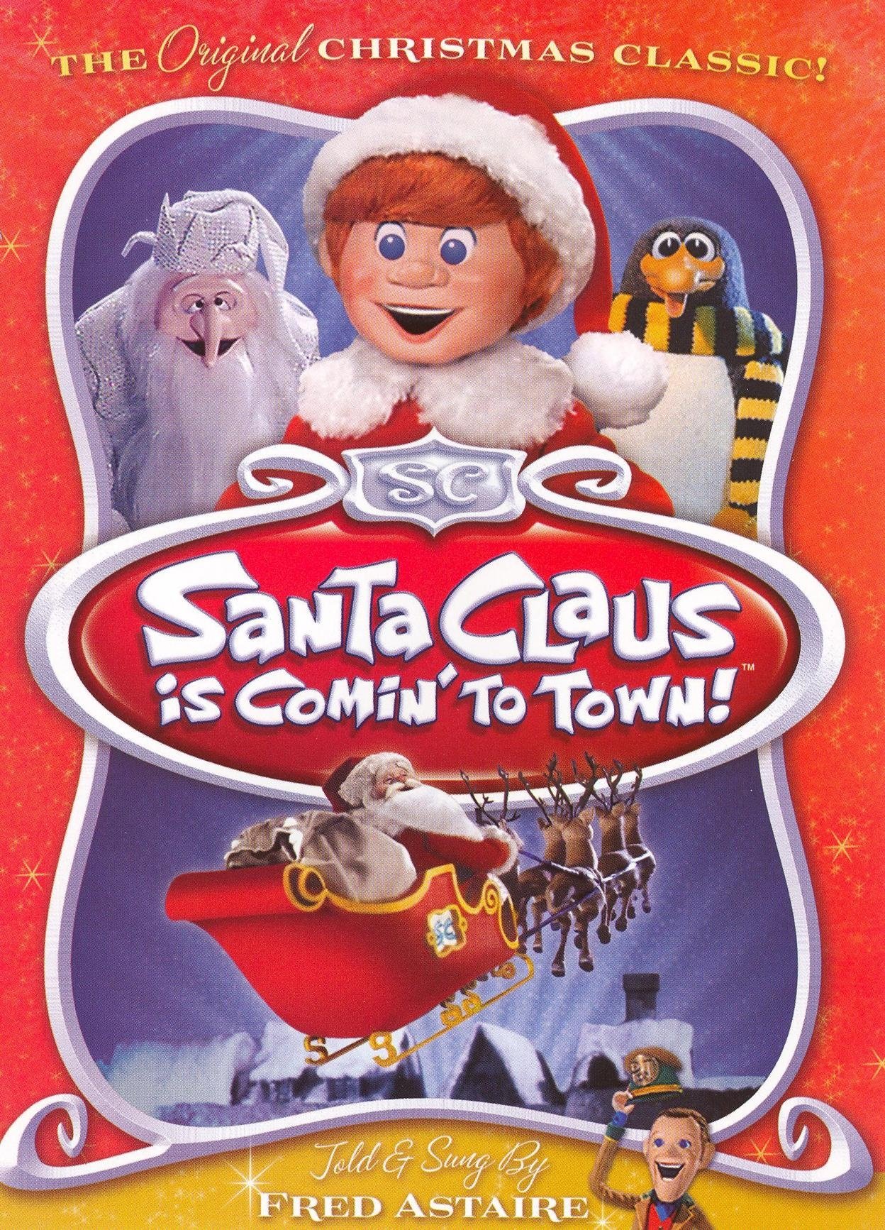 Santa Claus Is Comin' to Town