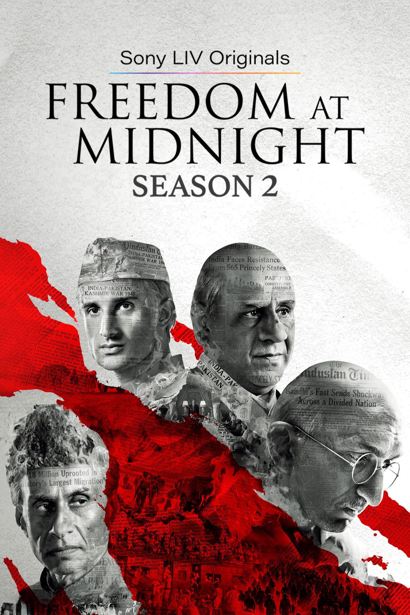 Freedom at Midnight: All Seasons [Hindi] [S02 Updated]