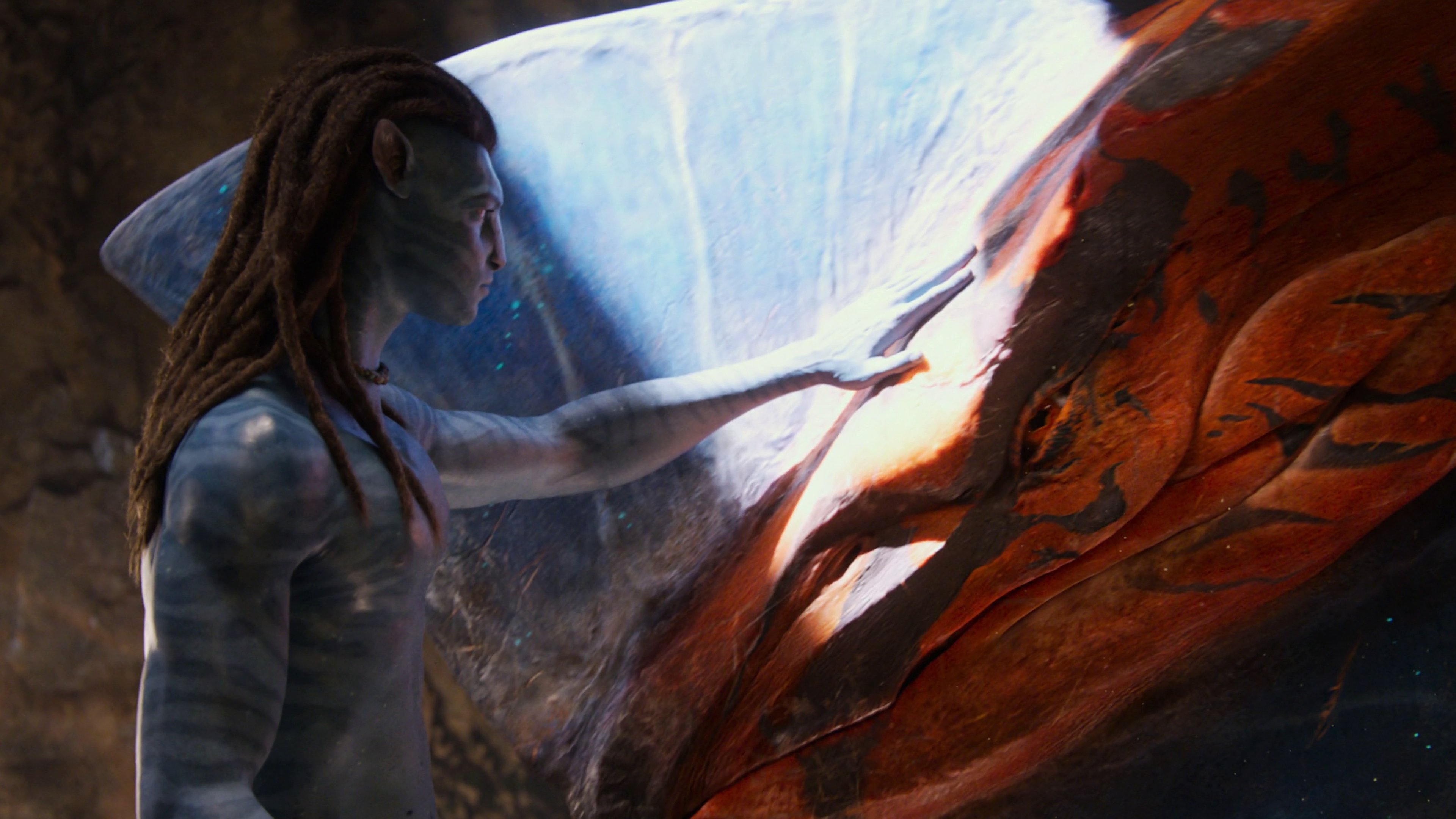 Avatar: Fire and Ash backdrop