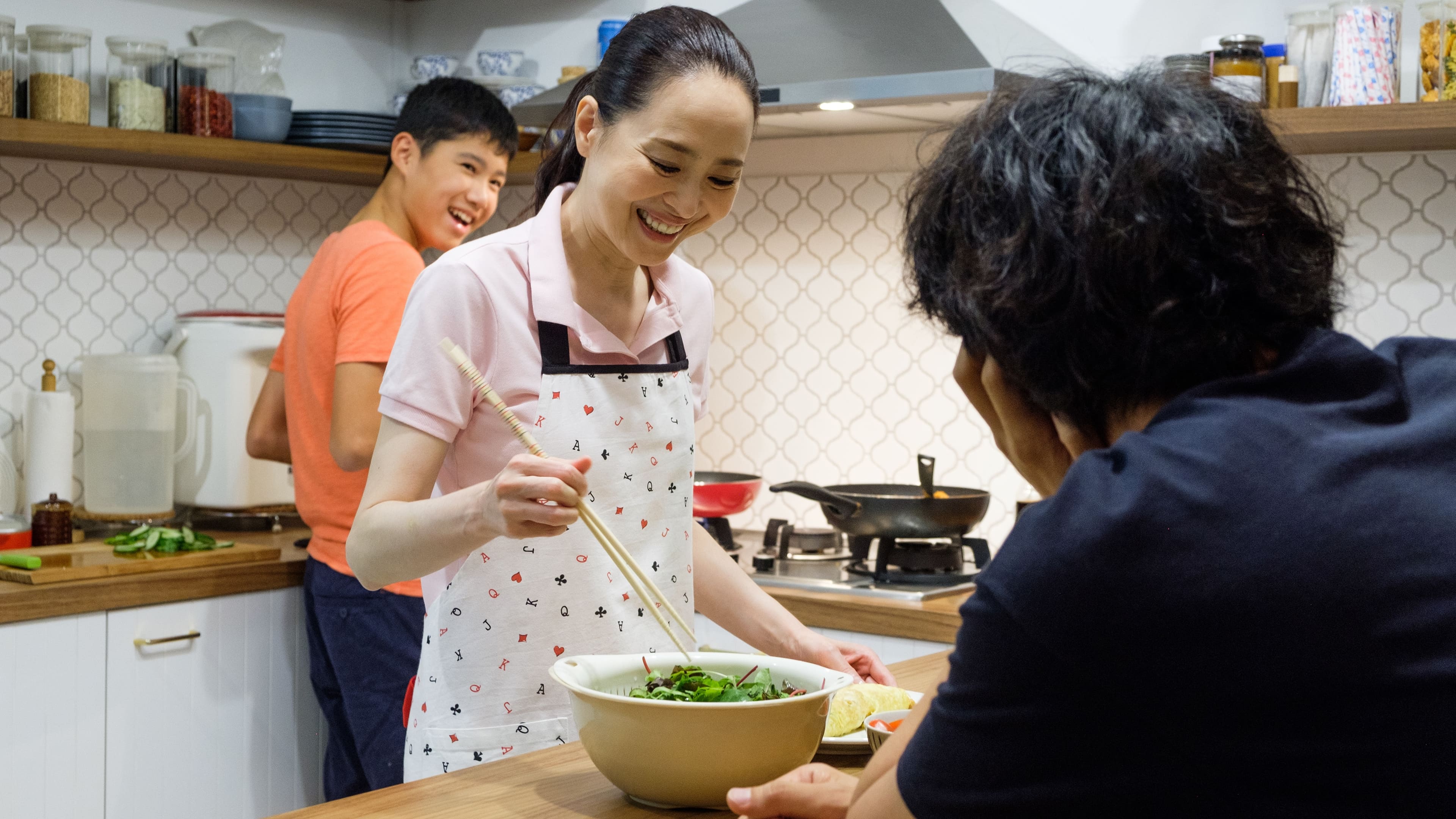 家族のレシピ (2018)