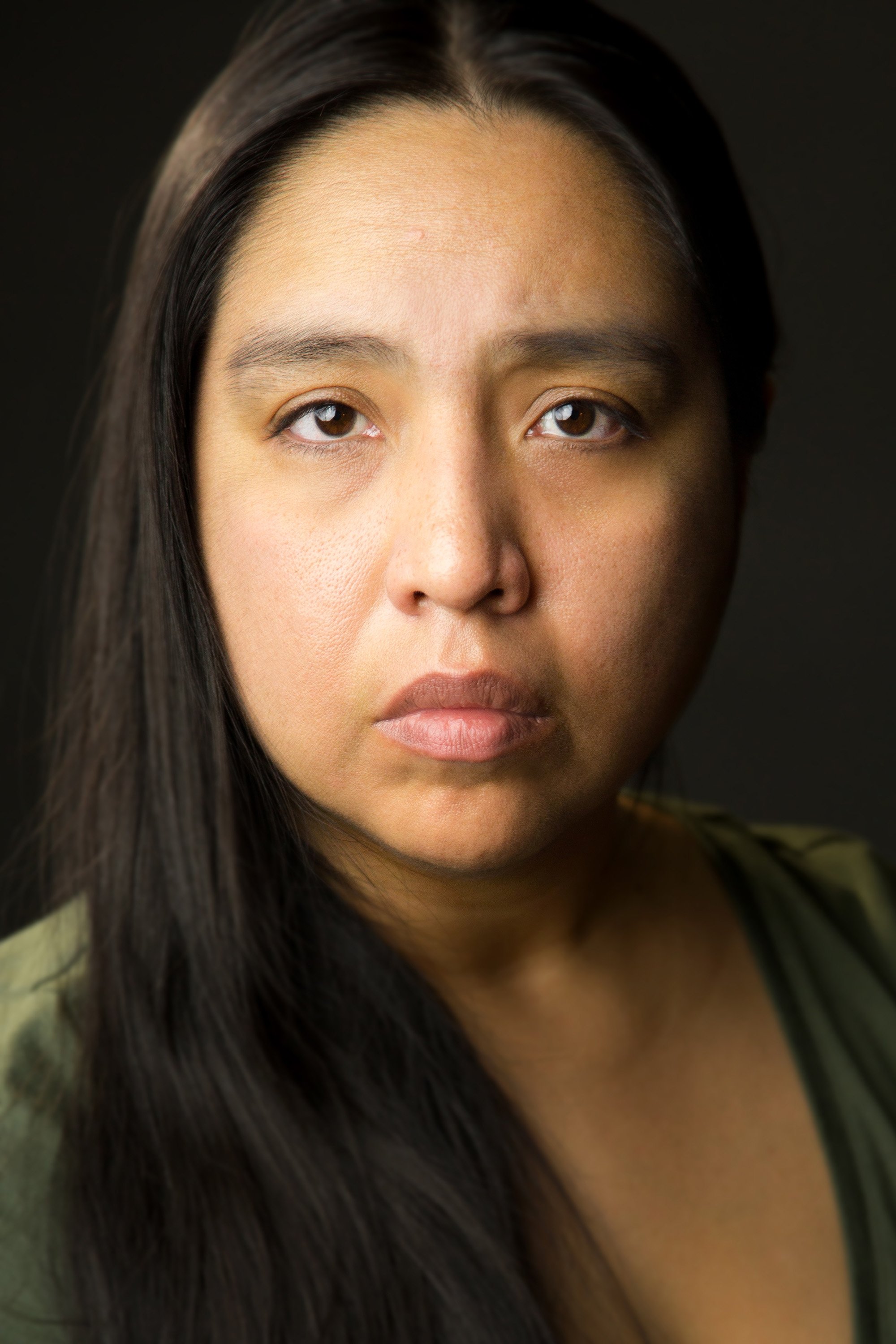 Amelia Rico's picture in the cast