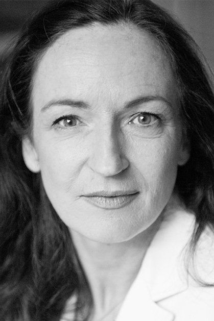 et billede af Gertrude Thoma