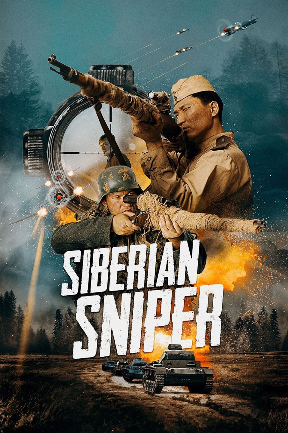Siberian Sniper