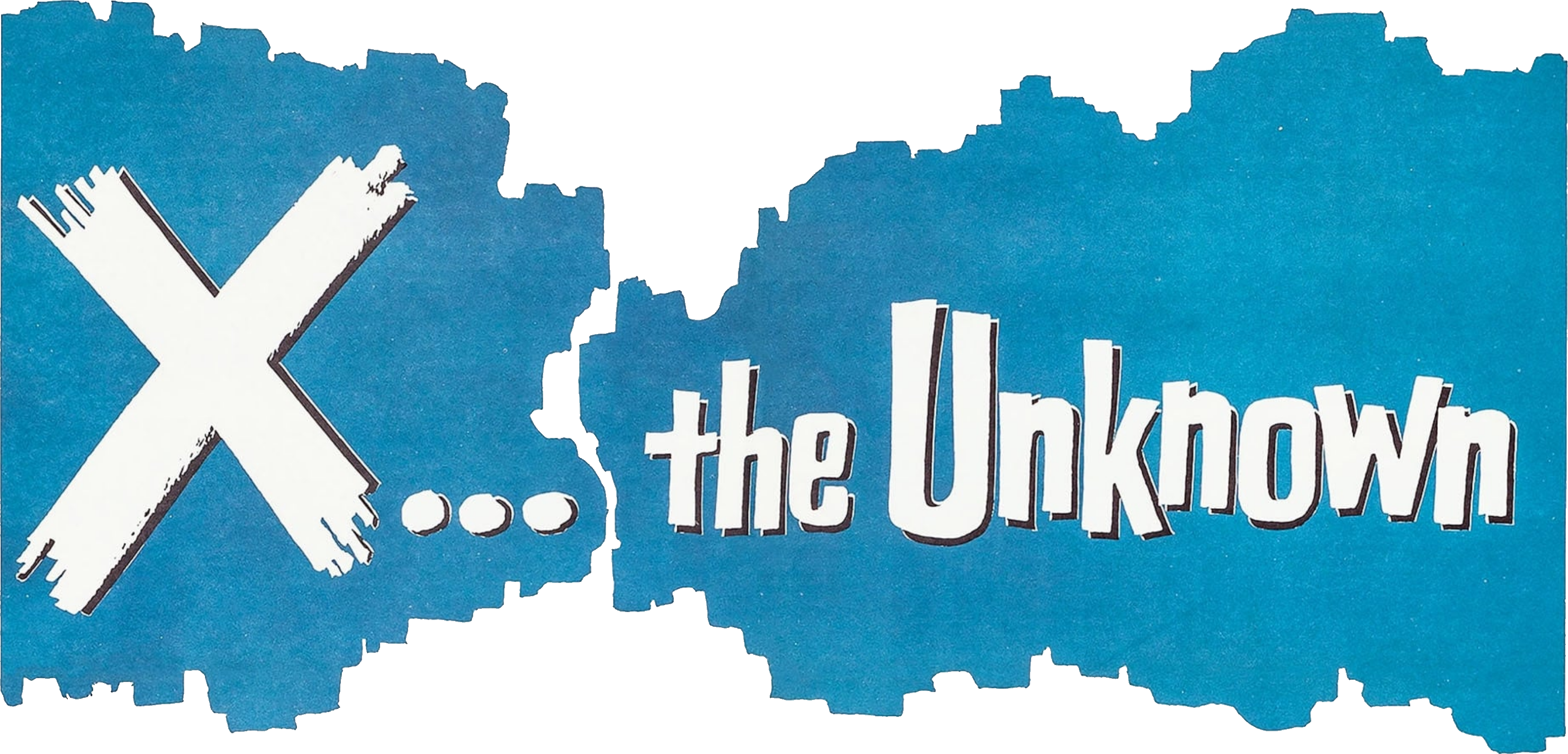 X: The Unknown Logo
