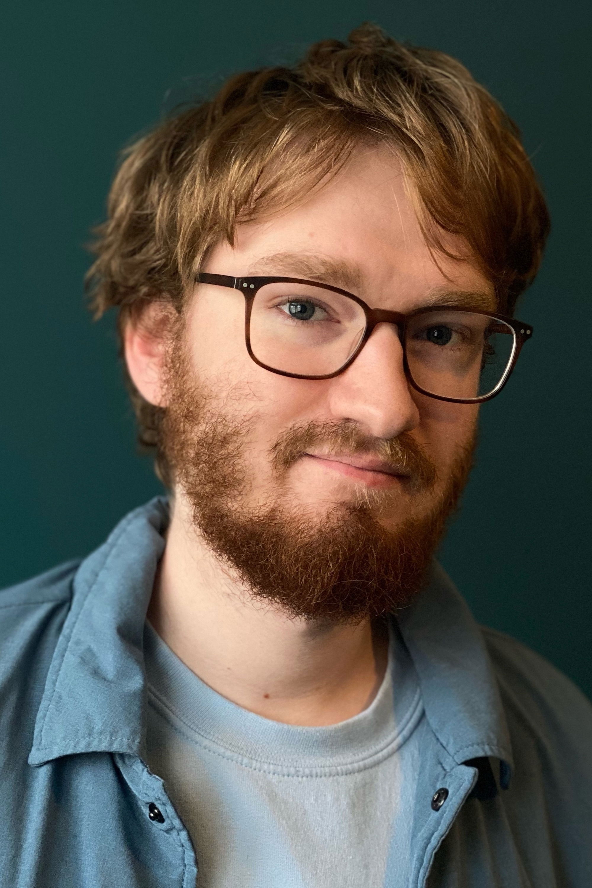 et billede af Evan Bode