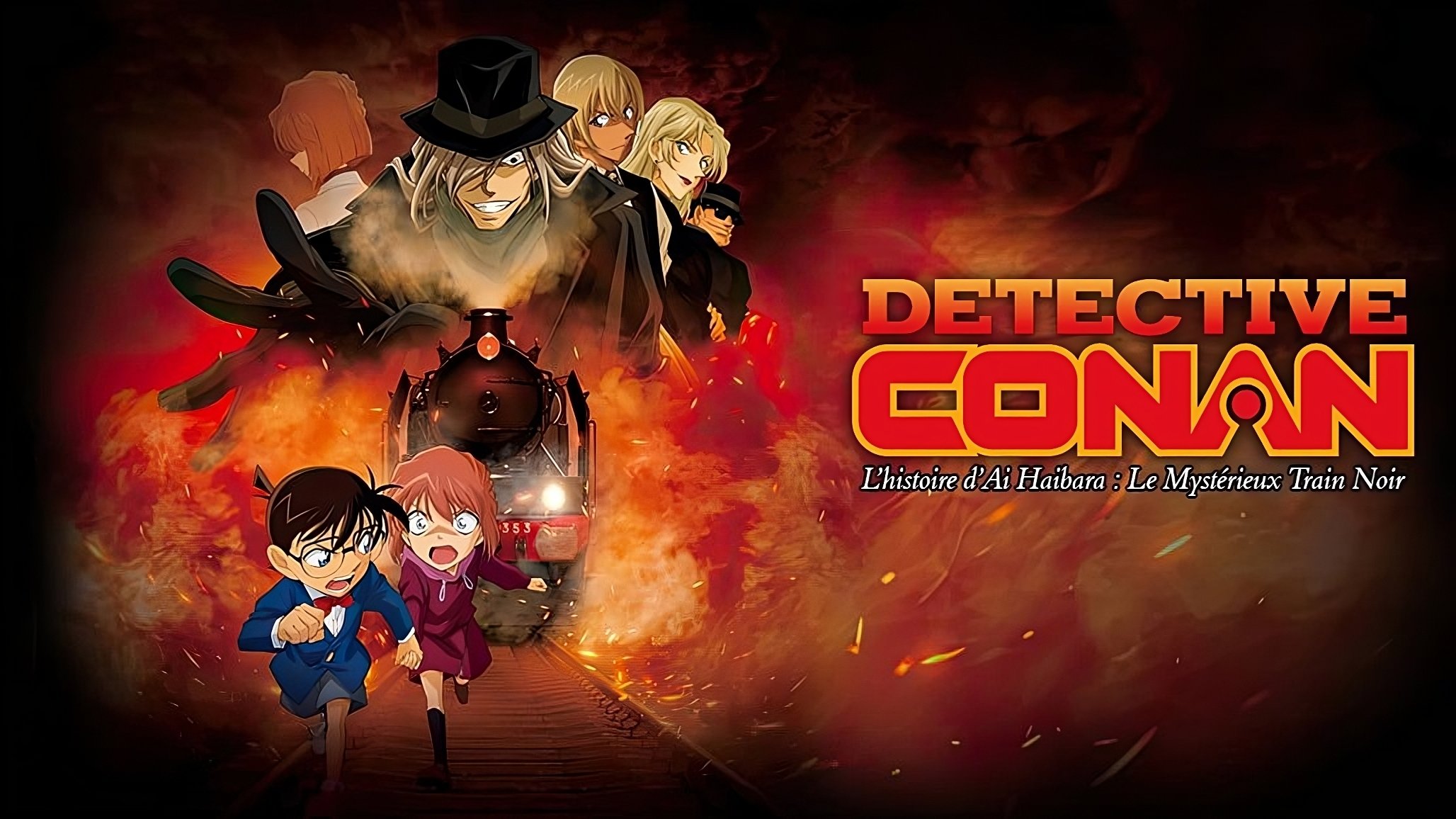 Detective Conan: The Story of Ai Haibara: Black Iron Mystery Train (2023)
