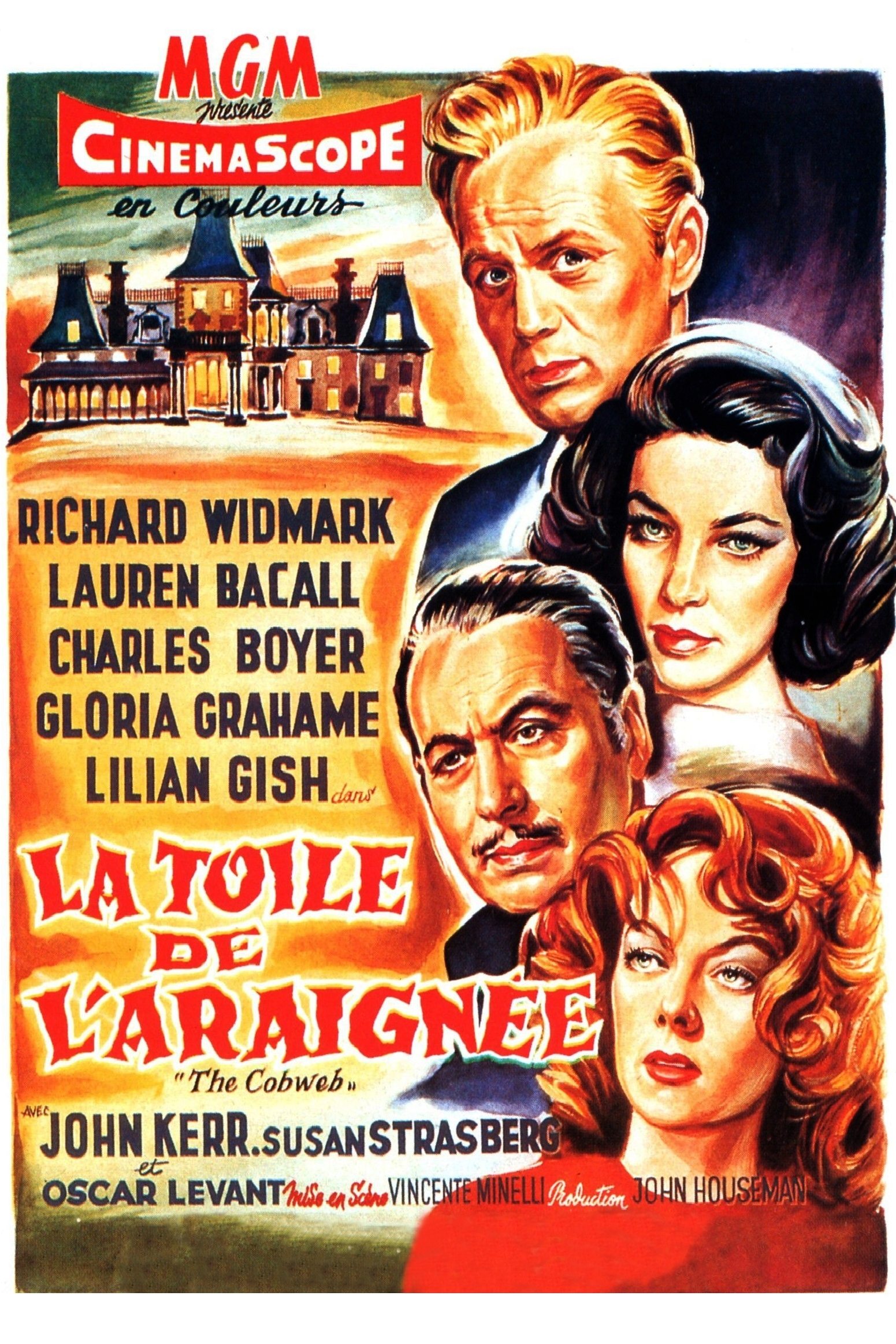 Affiche du film La Toile De l'Araignee 52269