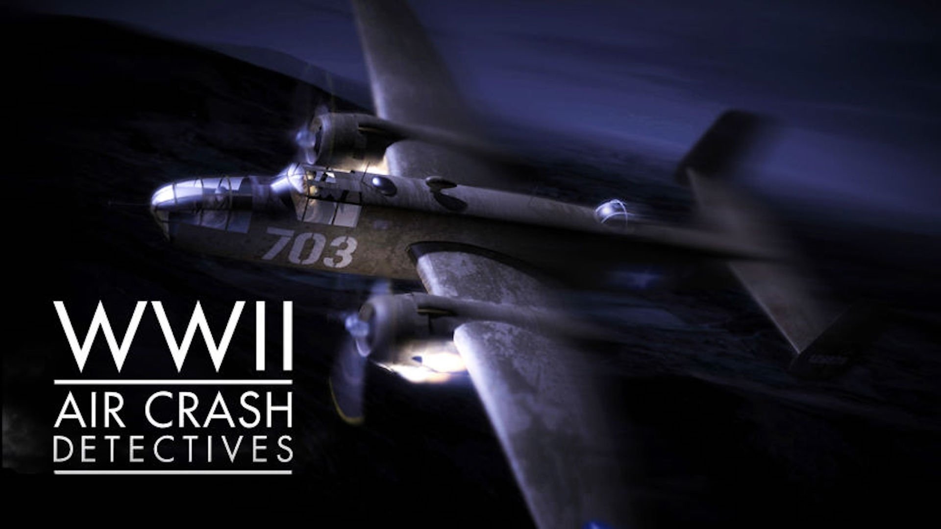 WW2 Air Crash Detectives poster