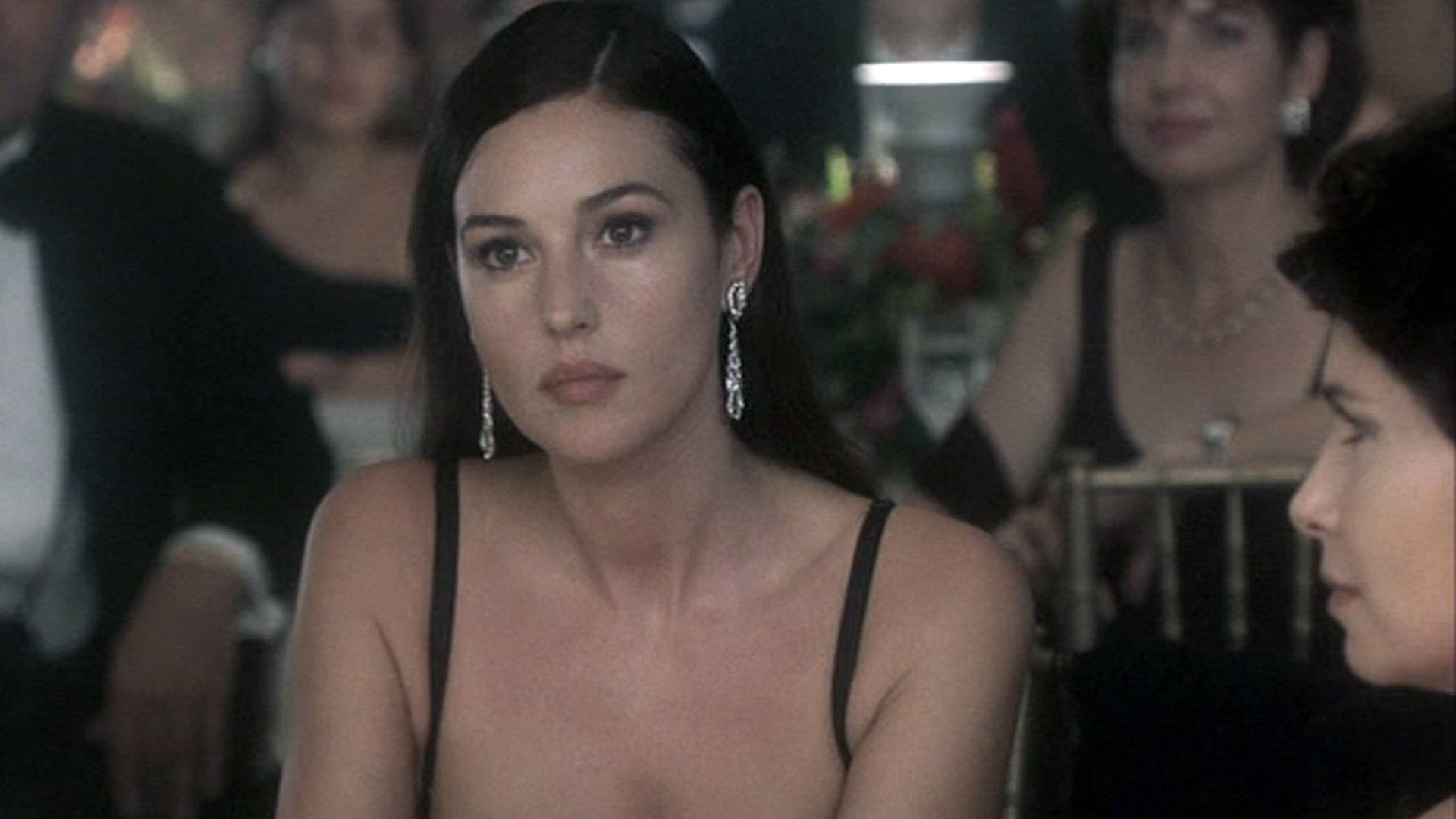 Film Con Monica Bellucci E Morgan Freeman