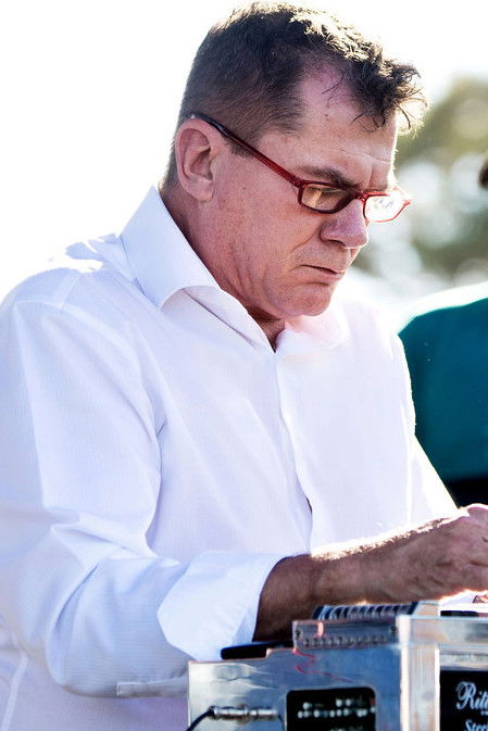 et billede af Richard Comeaux