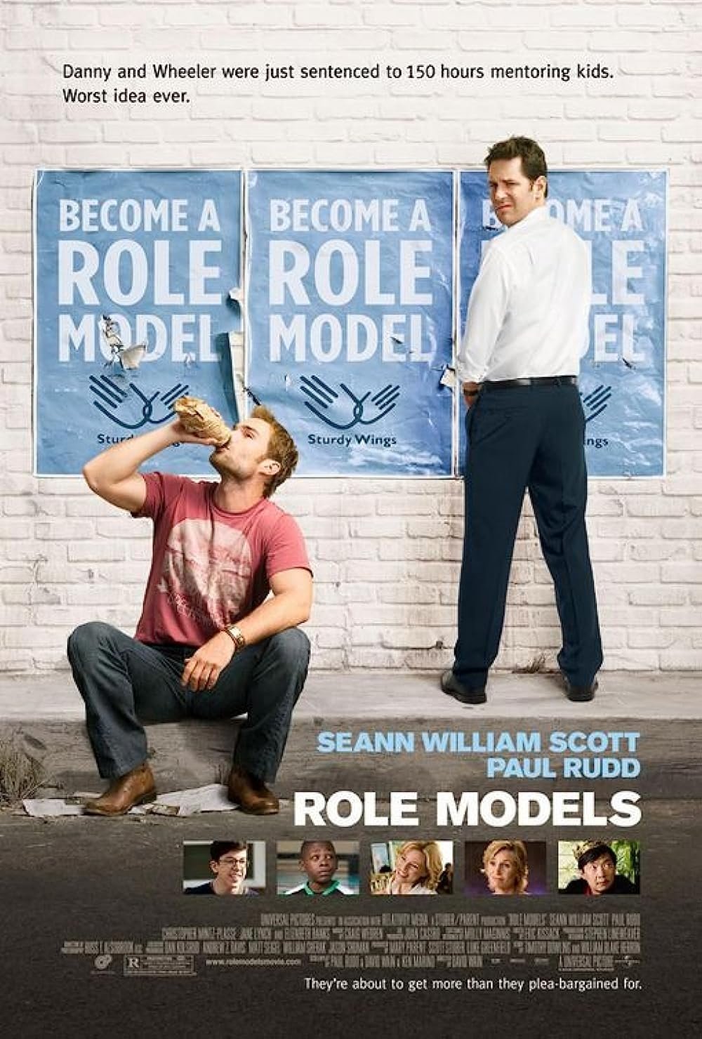 Role Models Movie poster