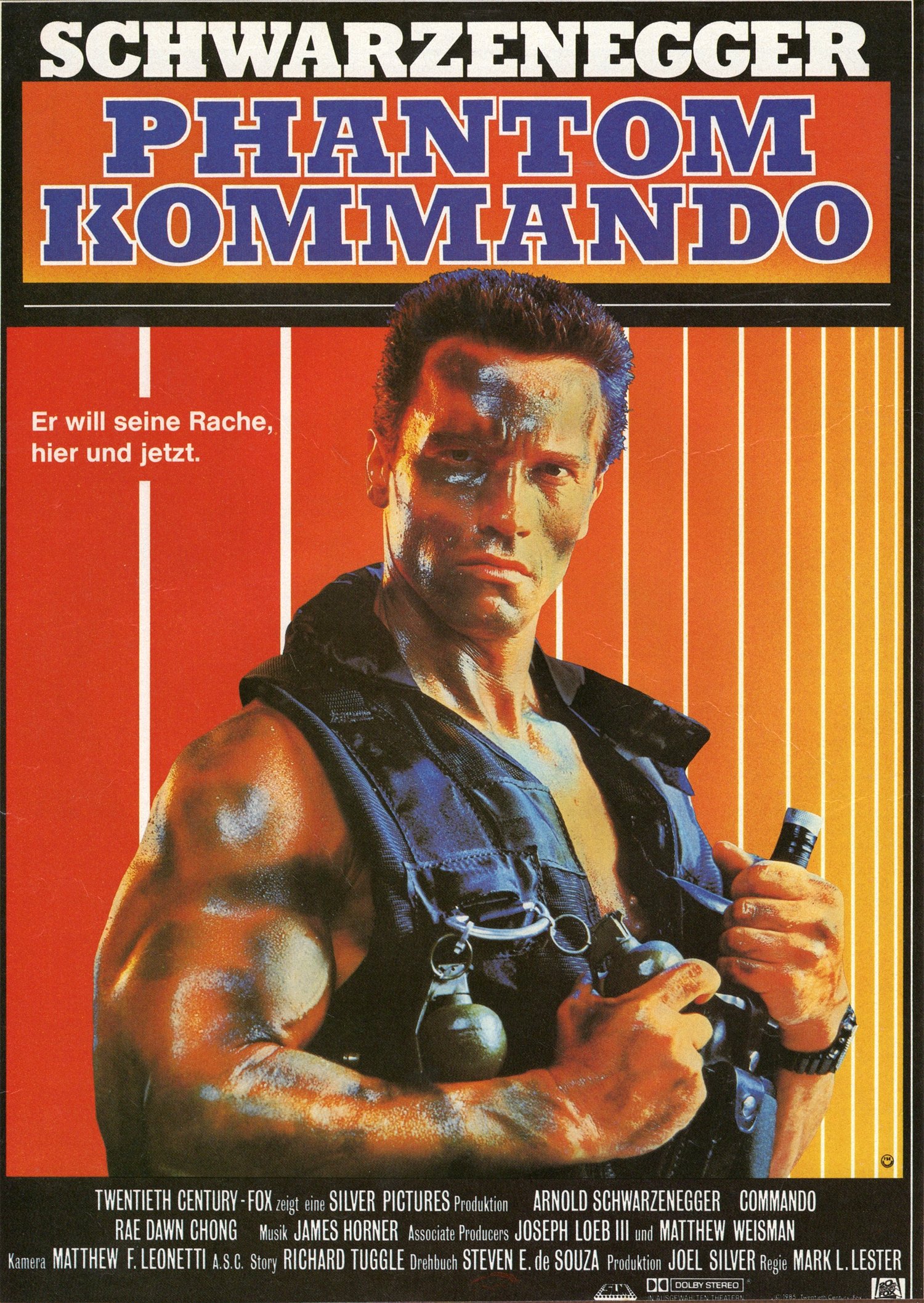 commando arnold schwarzenegger film complet commando arnold schwarzenegger film complet