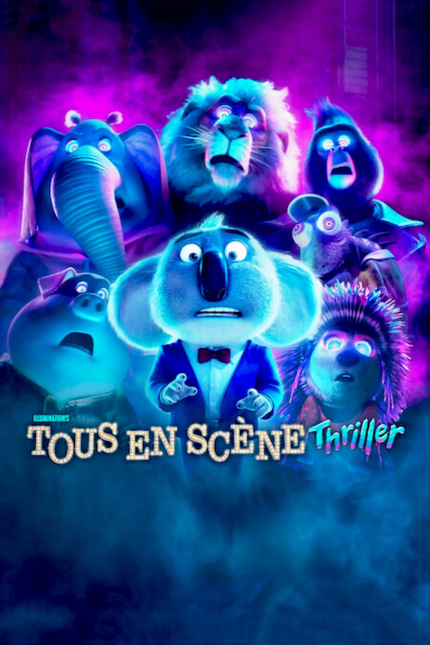 Tous en scène : Thriller