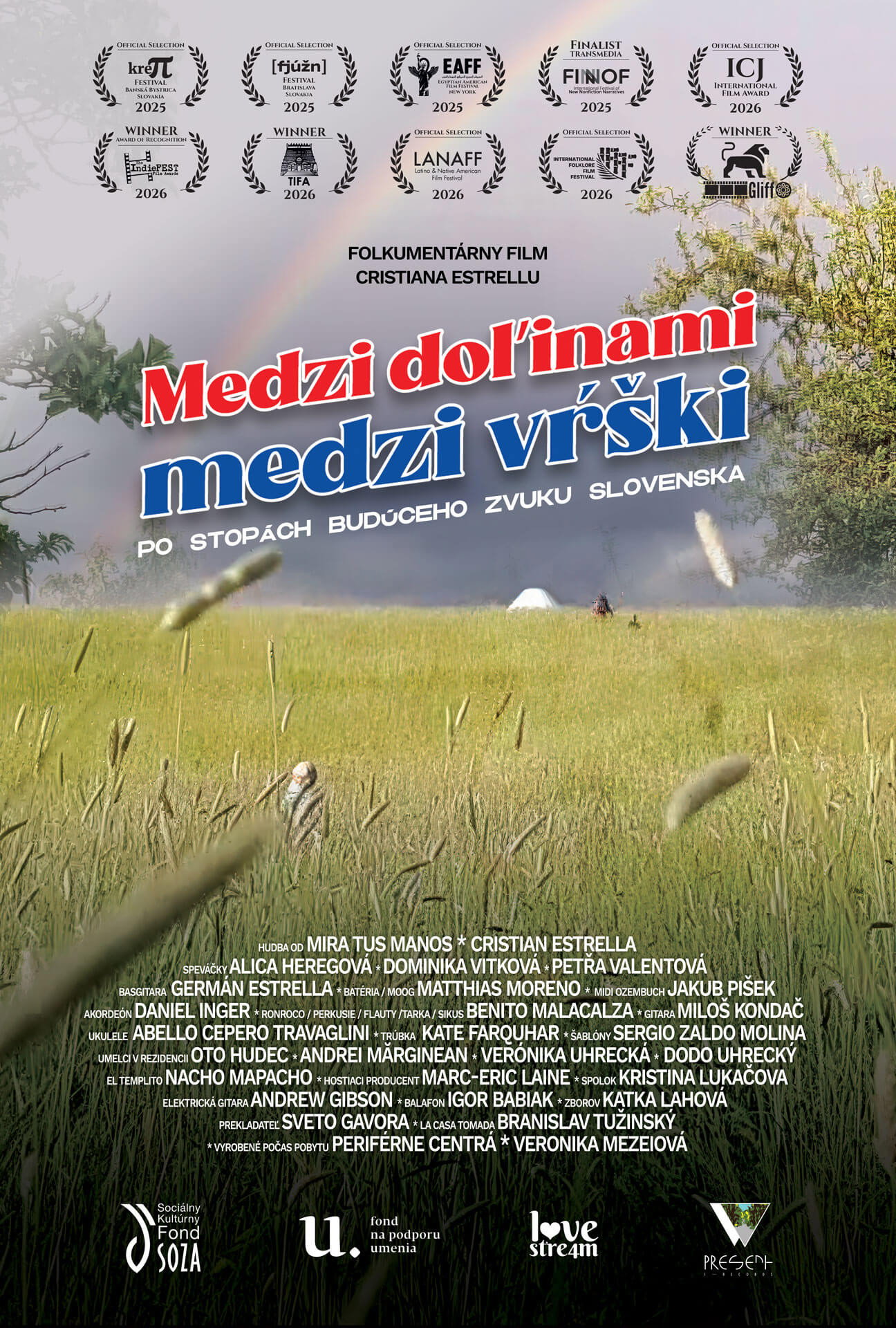 Medzi doľinami, medzi vŕški. Po stopách budúceho zvuku Slovenska.