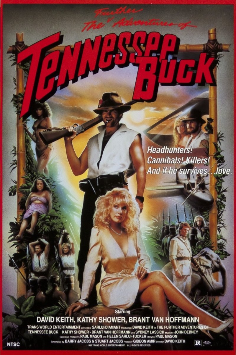 The Further Adventures of Tennessee Buck