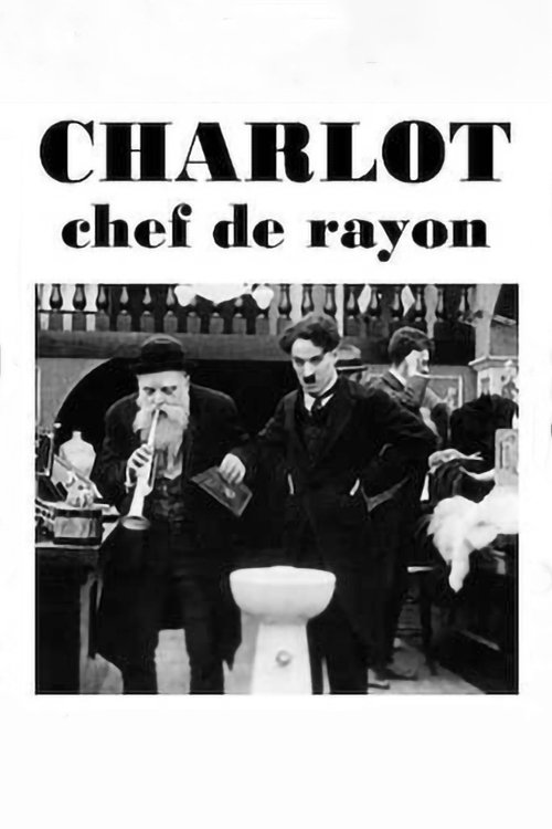 Affiche du film Charlot chef de rayon 1987