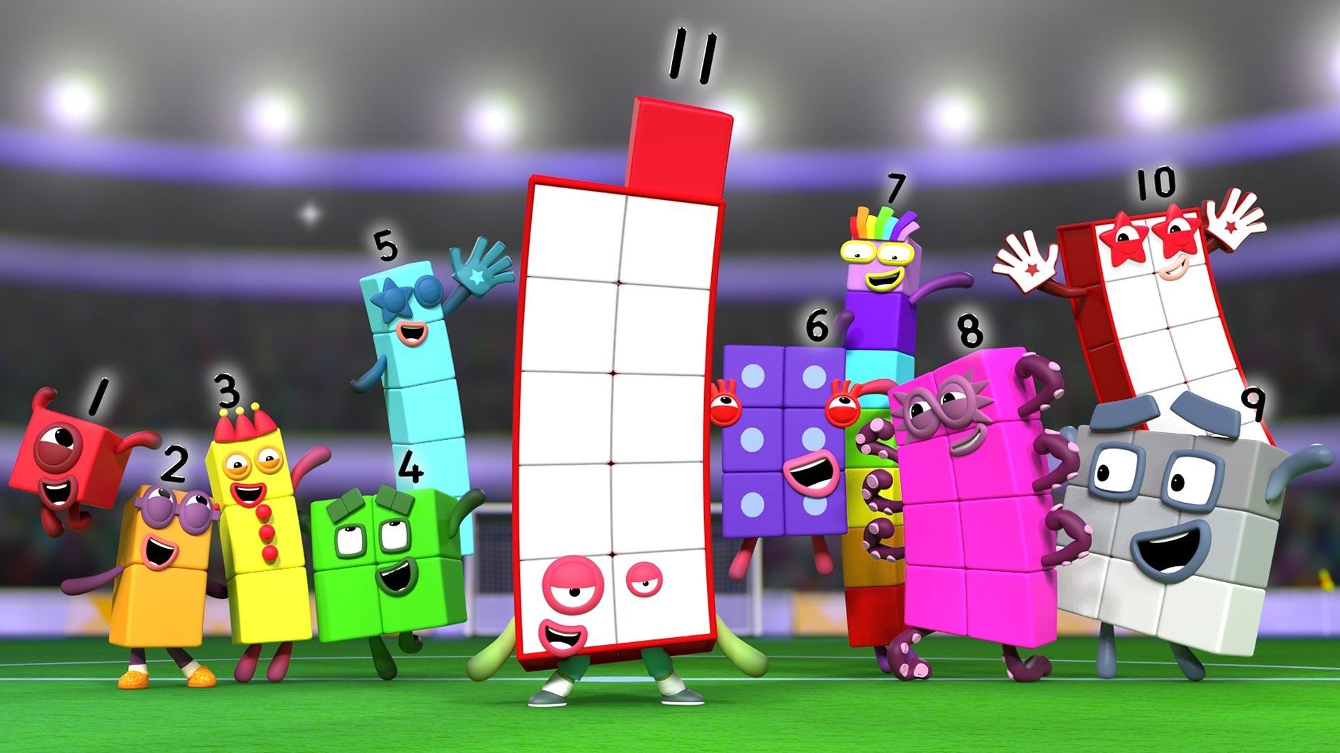 Numberblocks - Épisode 21