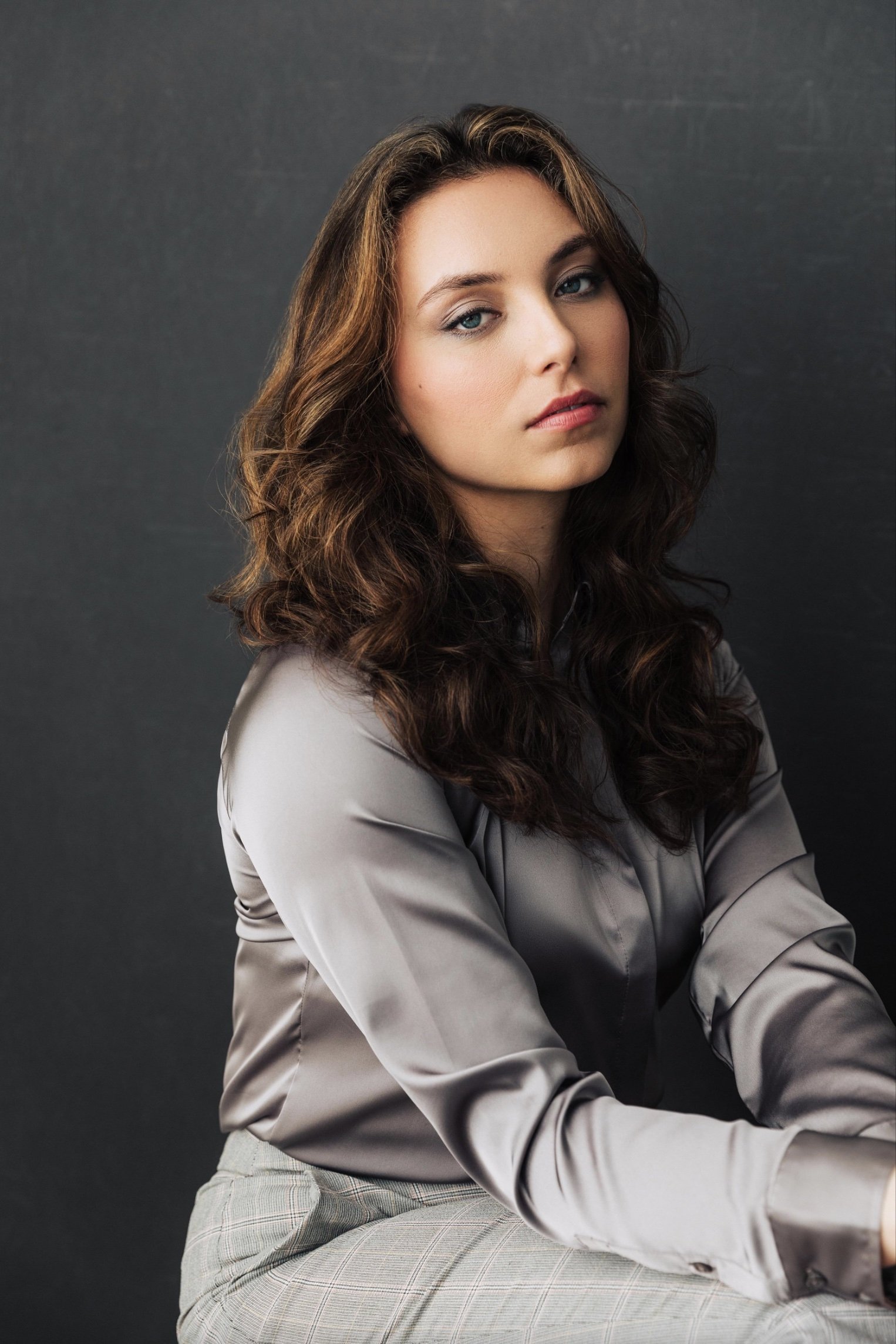 et billede af Georgia Morgan