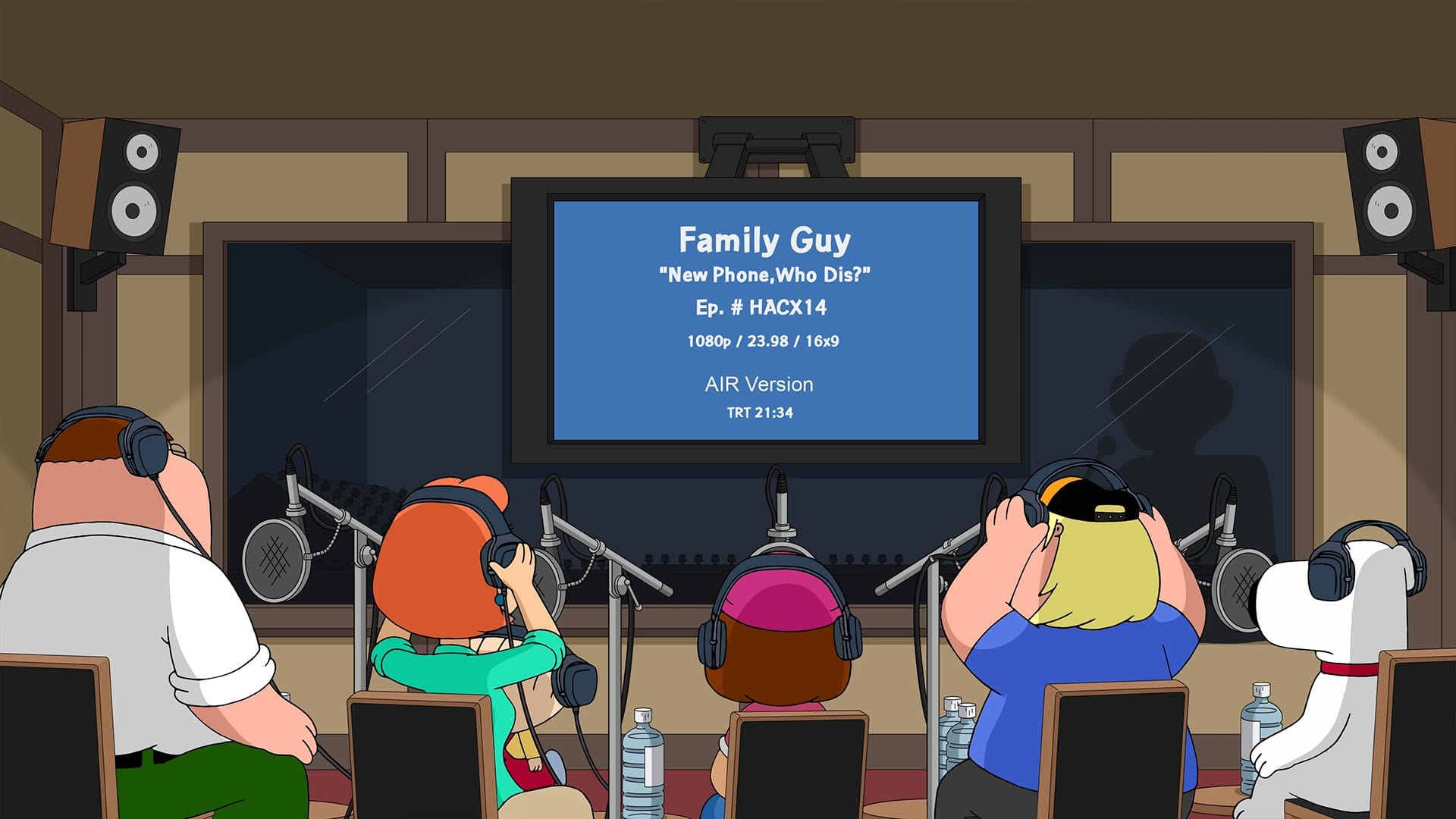 Family Guy Season 17 :Episode 16  You Can't Handle the Booth