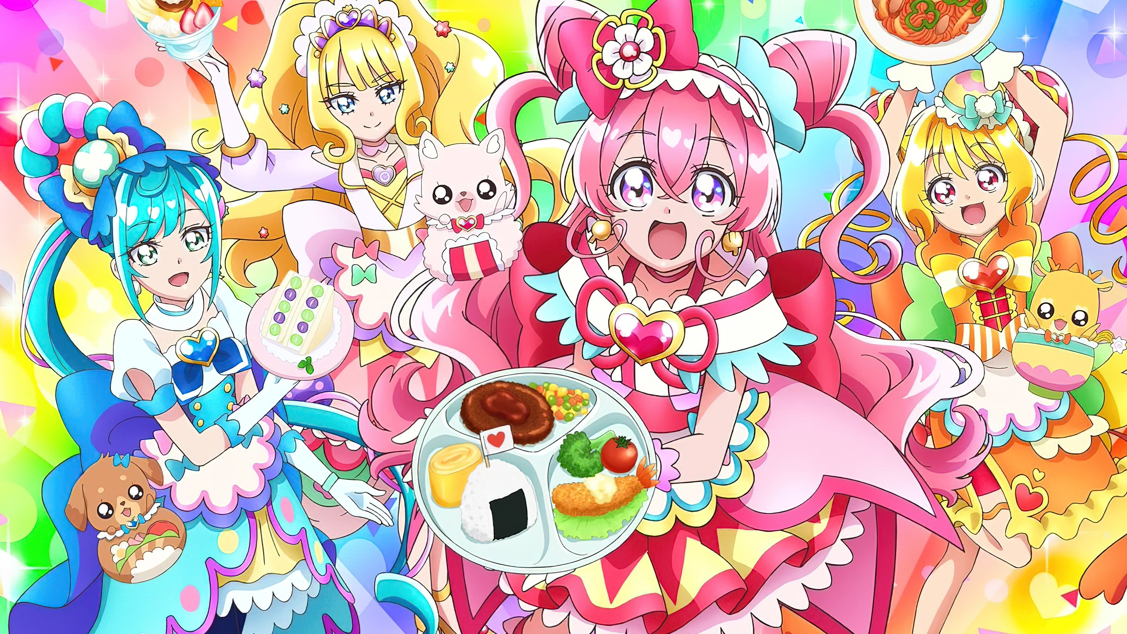 Delicious Party♡Precure Movie Dreaming♡Children's Lunch! (2022) Movie