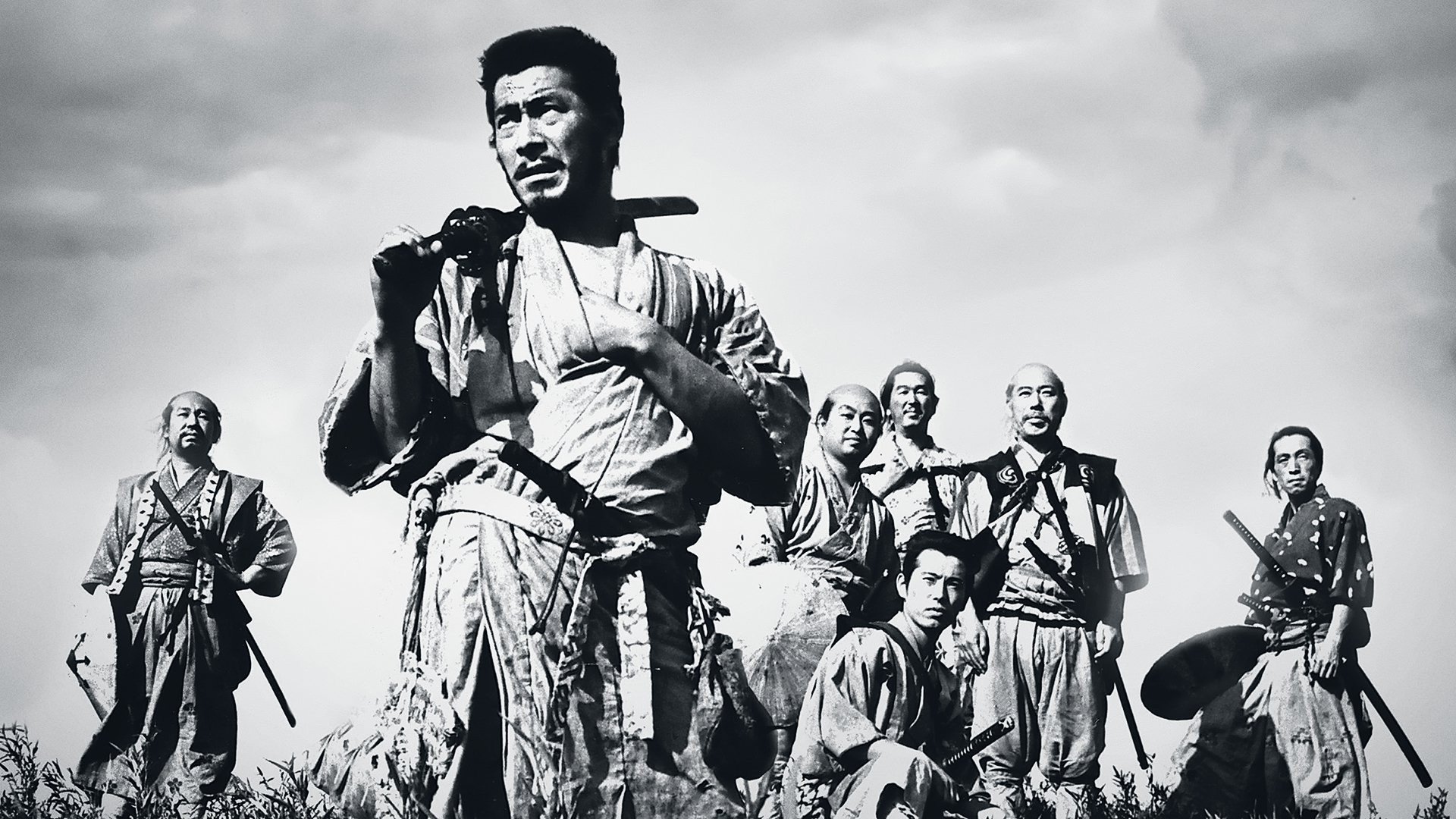 Poster: Seven Samurai Poster: Seven Samurai