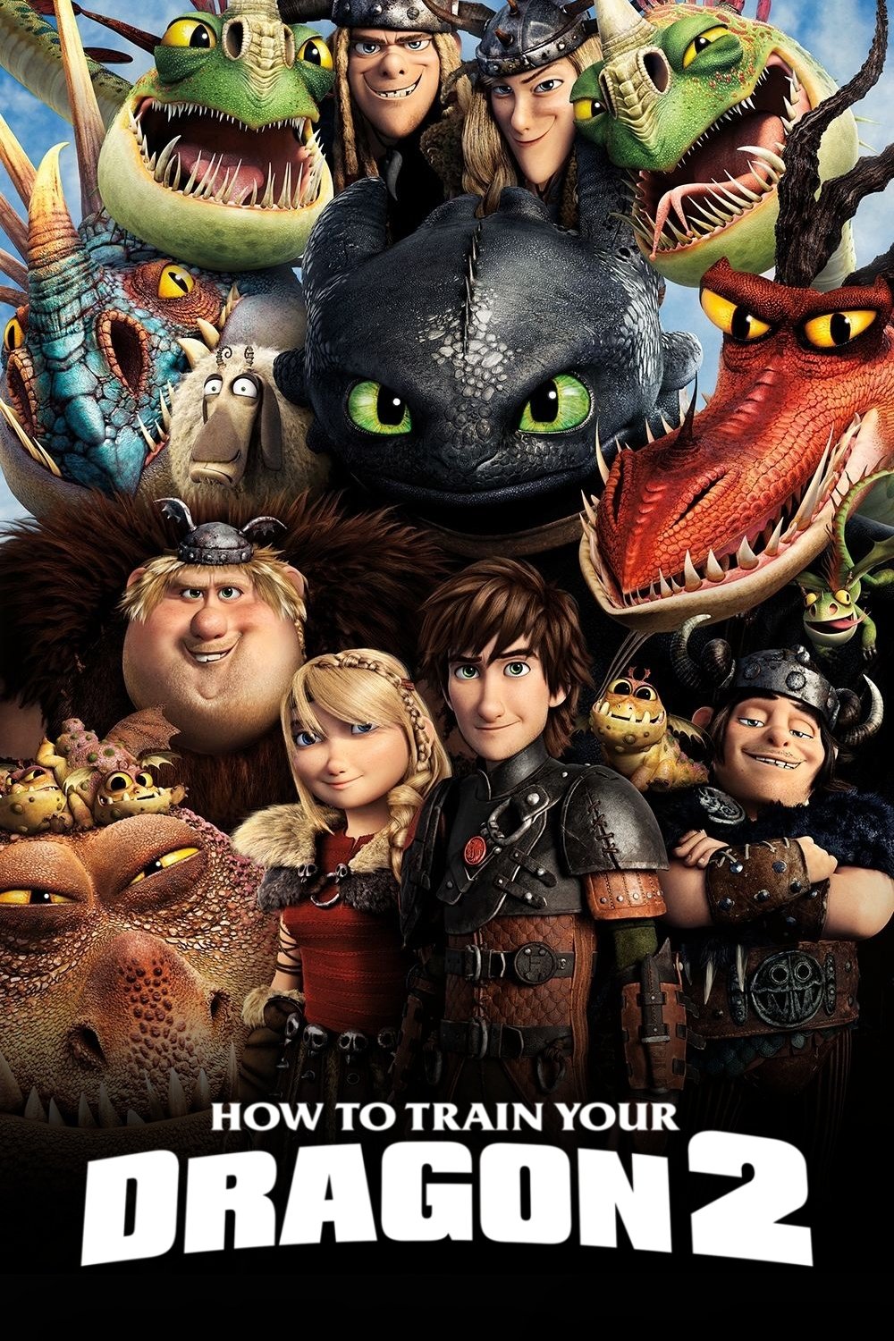 How to Train Your Dragon 2
