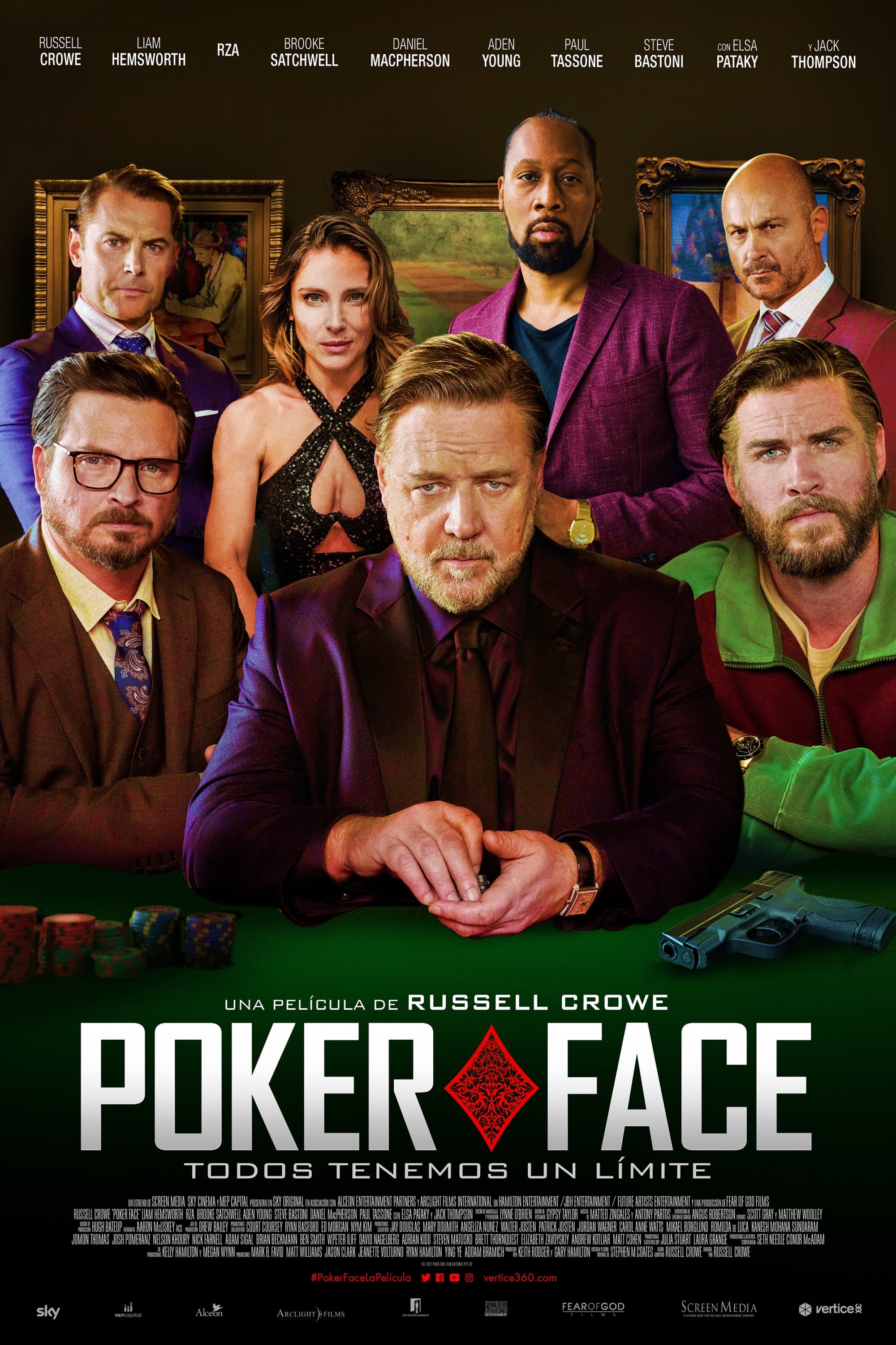 Poster de Poker Face
