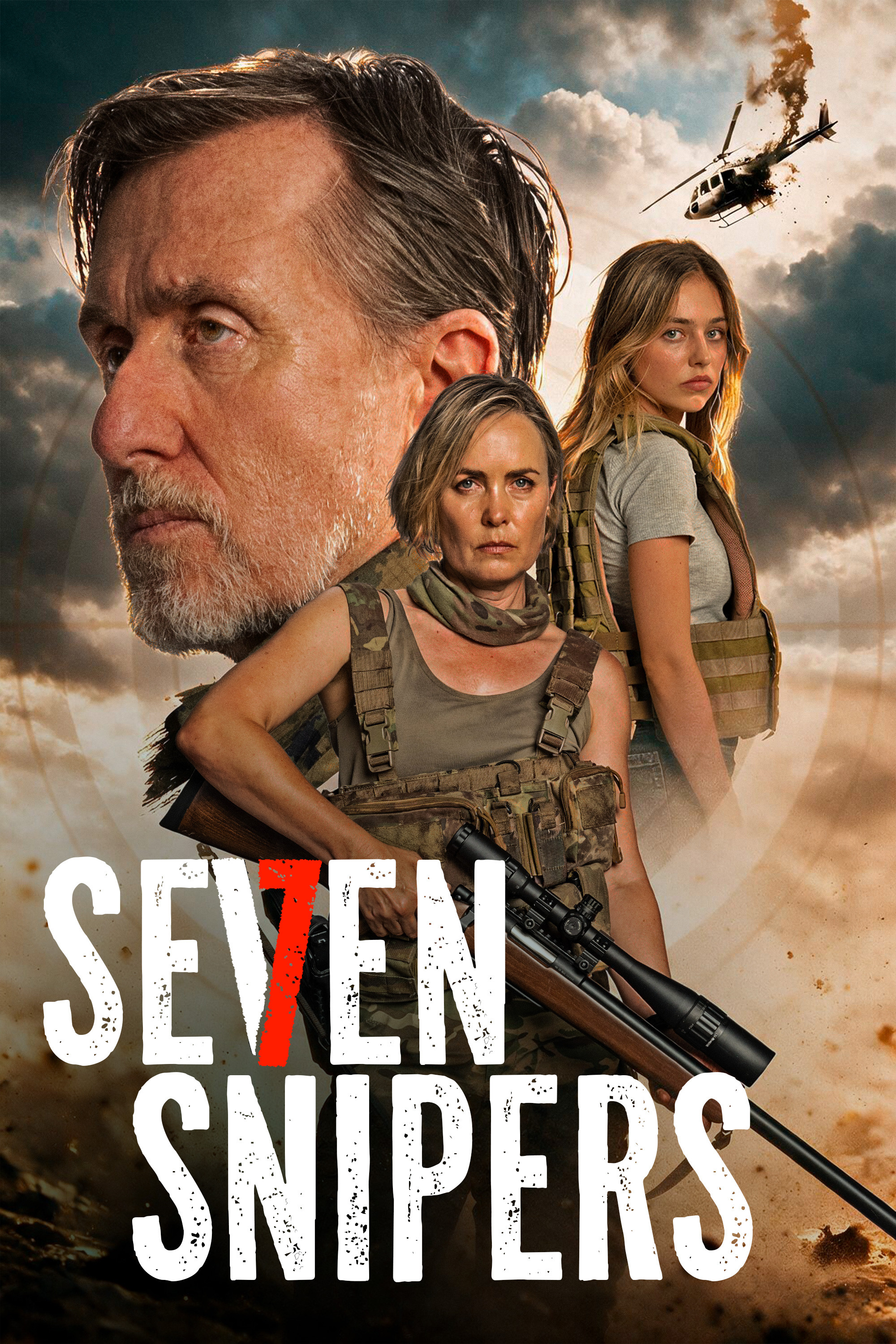 Seven Snipers Poster