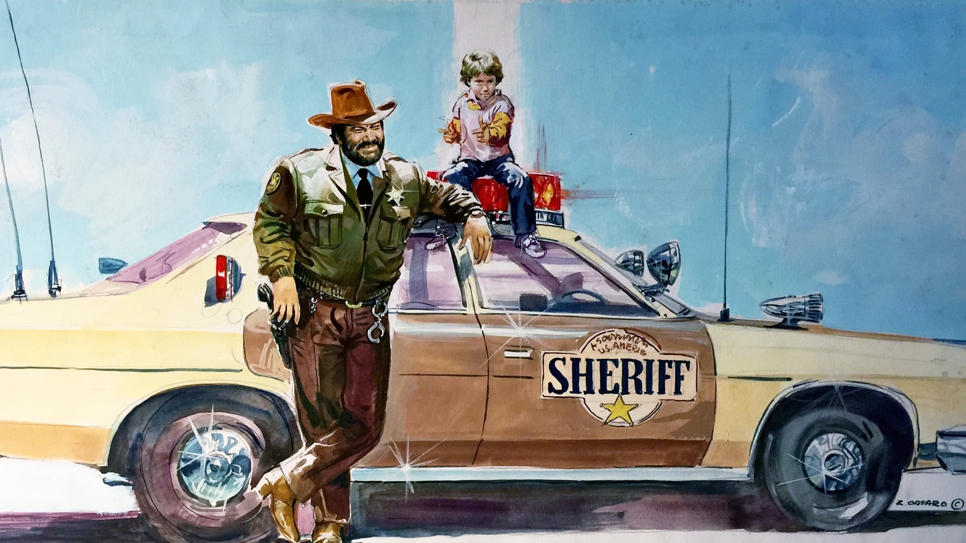 The Sheriff and the Satellite Kid (1979)