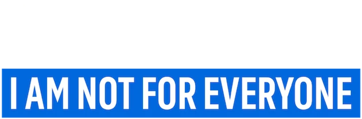 Pete Holmes: I Am Not for Everyone Logo